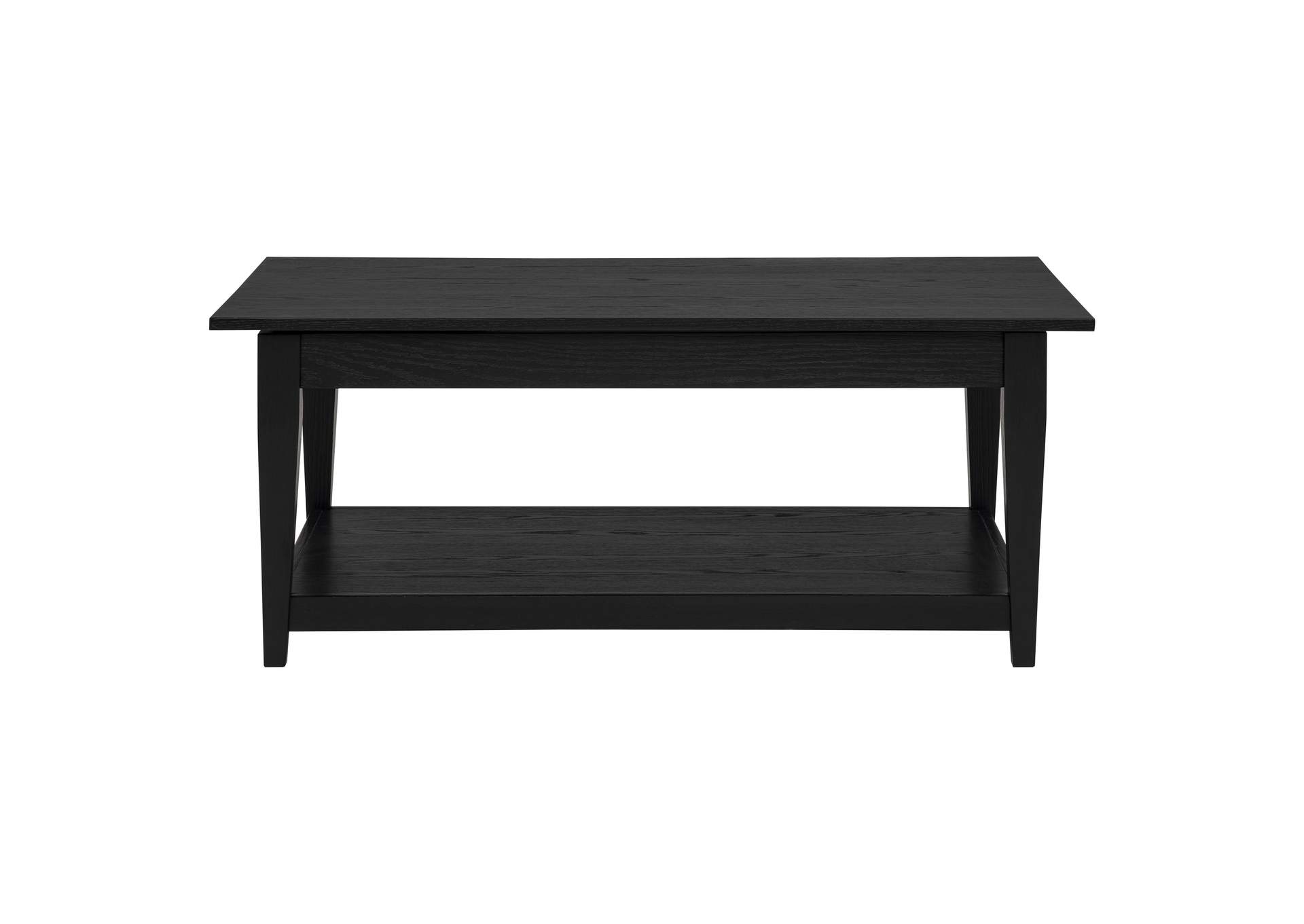 Lindenton Lift-Top Occasional Cocktail Coffee Table Black image 6
