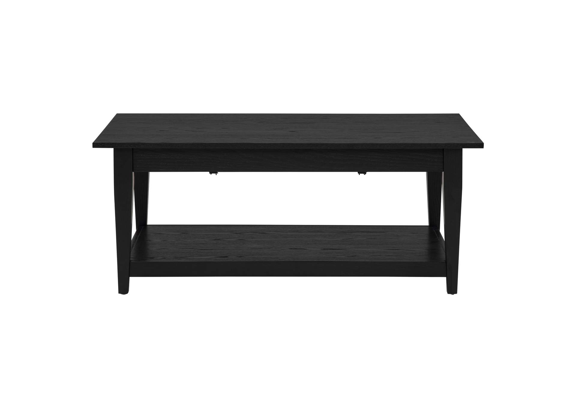 Lindenton Lift-Top Occasional Cocktail Coffee Table Black image 9