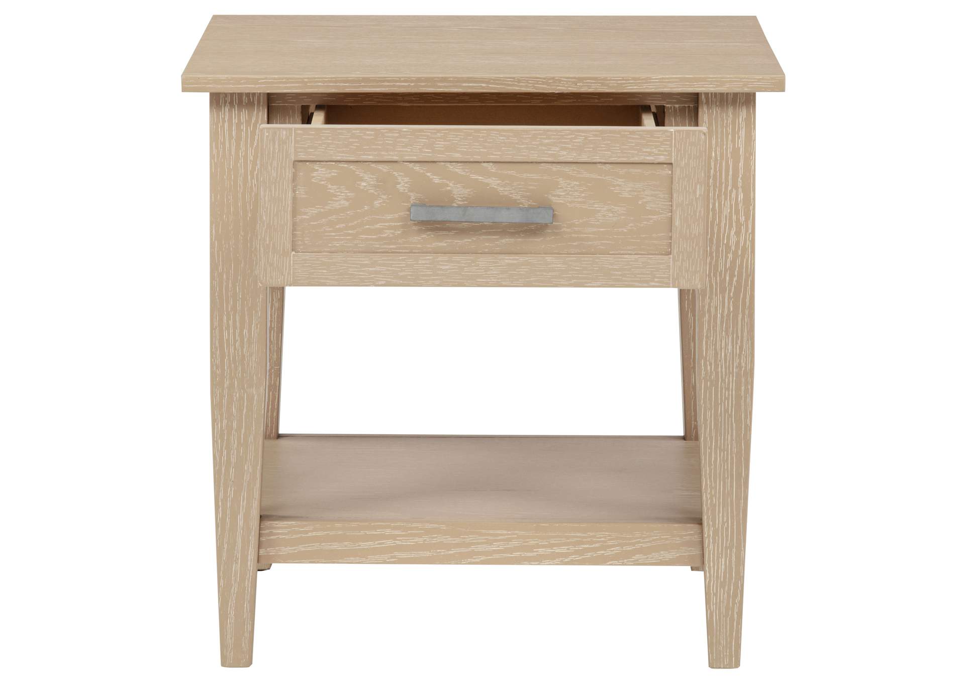 Lindenton 1-drawer Wood Occasional Side End Table Blonde image 6