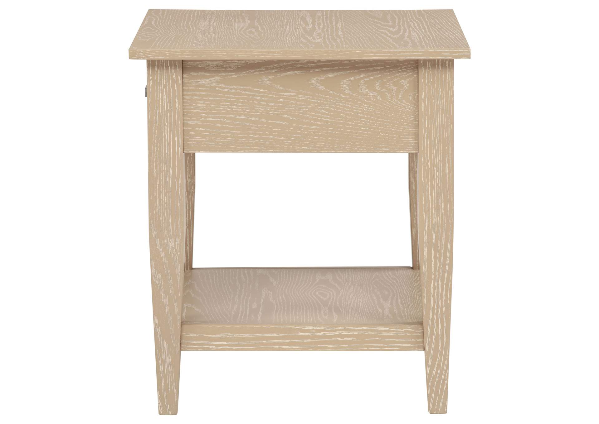 Lindenton 1-drawer Wood Occasional Side End Table Blonde image 8
