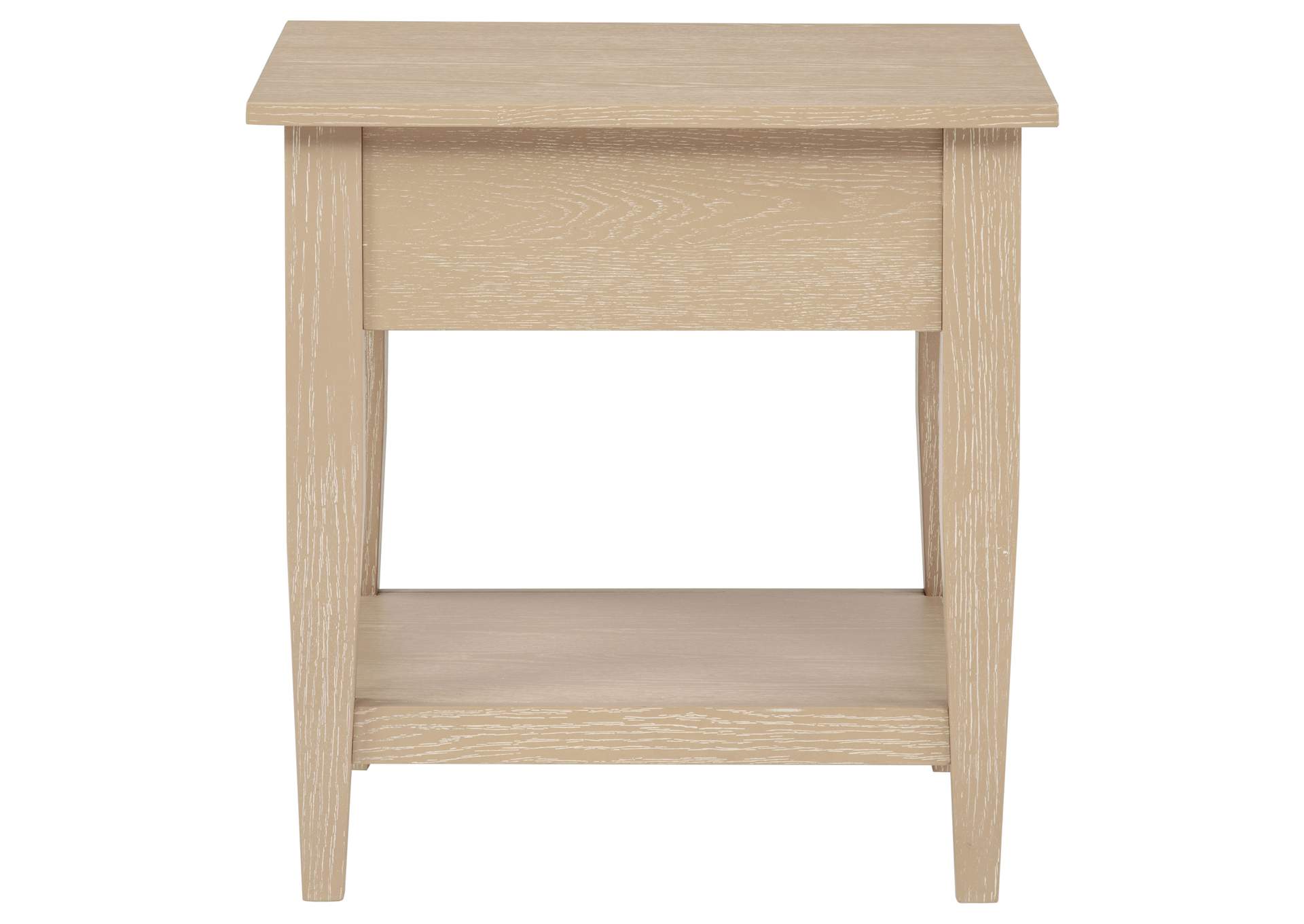 Lindenton 1-drawer Wood Occasional Side End Table Blonde image 10
