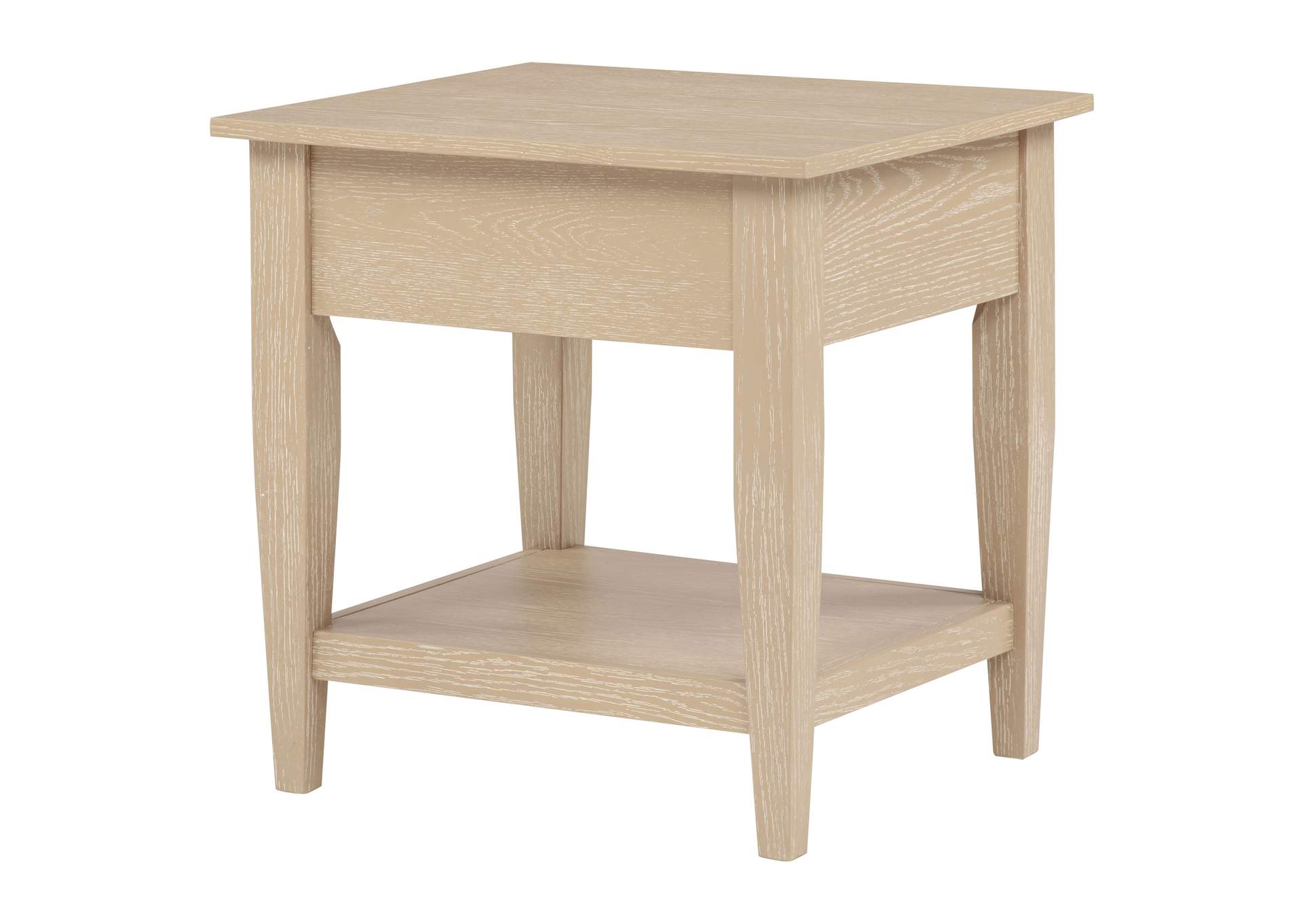 Lindenton 1-drawer Wood Occasional Side End Table Blonde image 11