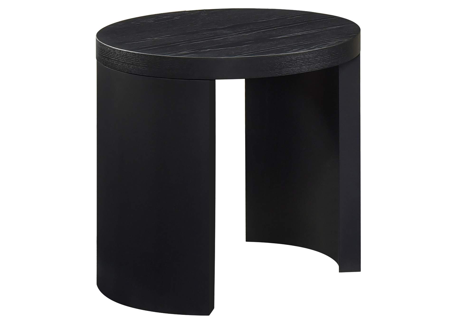 Sweeney 3-piece Coffee and End Occasional Table Set Black image 4