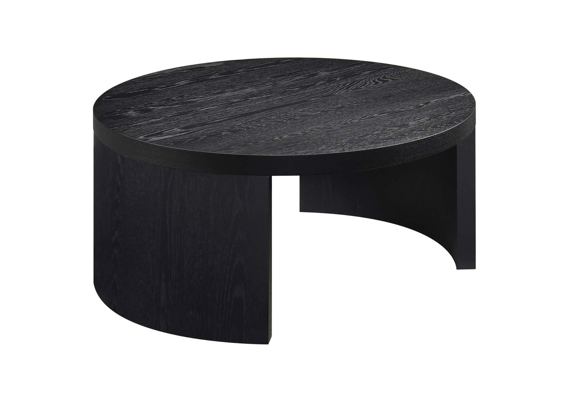 Sweeney 3-piece Coffee and End Occasional Table Set Black image 8