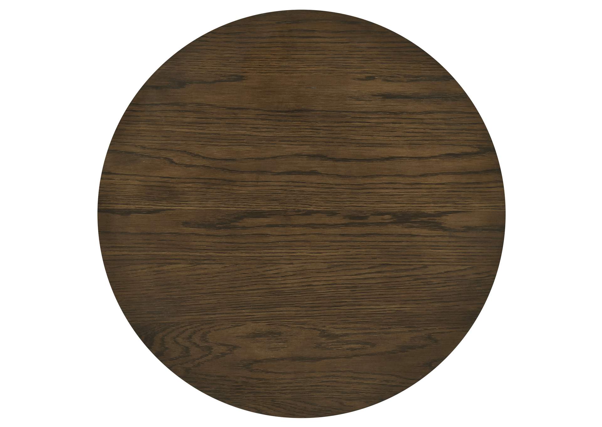 Sweeney 24-inch Round Wood Occasional Side End Table Dark Walnut image 6