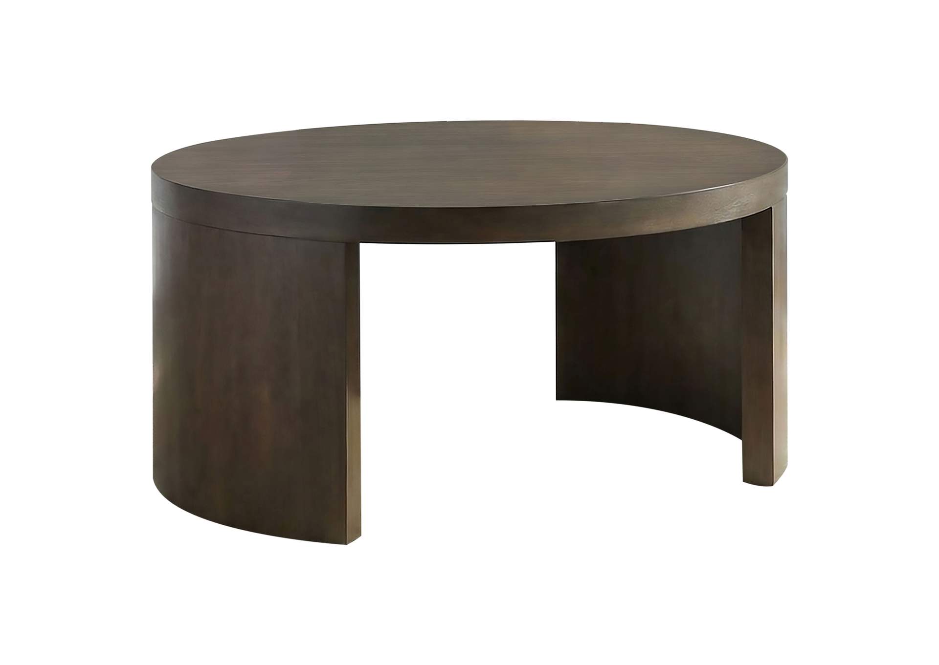 Sweeney 2-piece Coffee and End Occasional Table Set Dark Walnut image 8