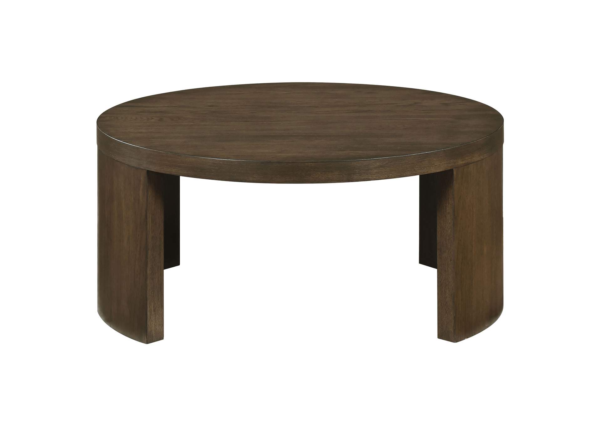 Sweeney 2-piece Coffee and End Occasional Table Set Dark Walnut image 9