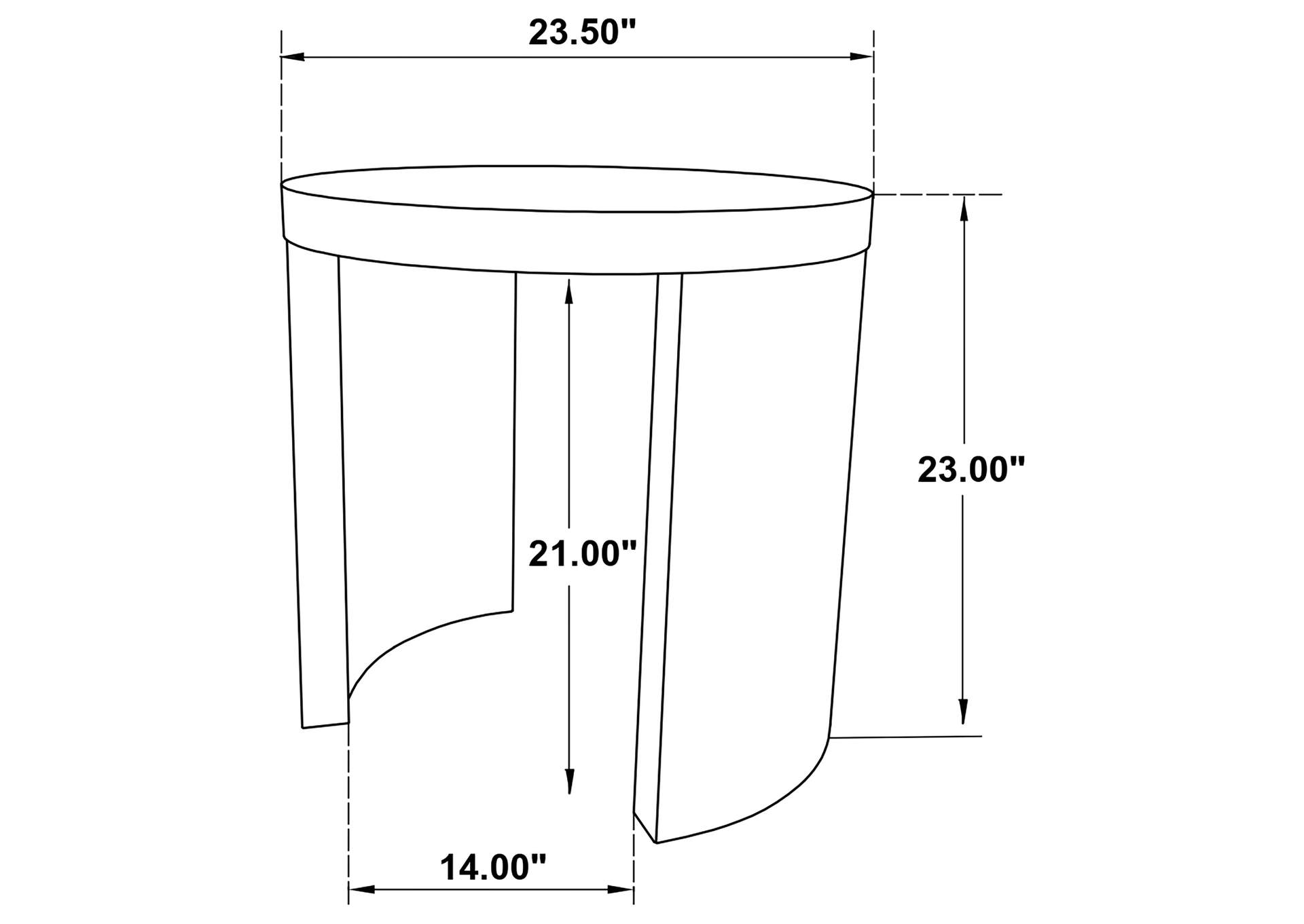 Sweeney 2-piece Coffee and End Occasional Table Set Dark Walnut image 12