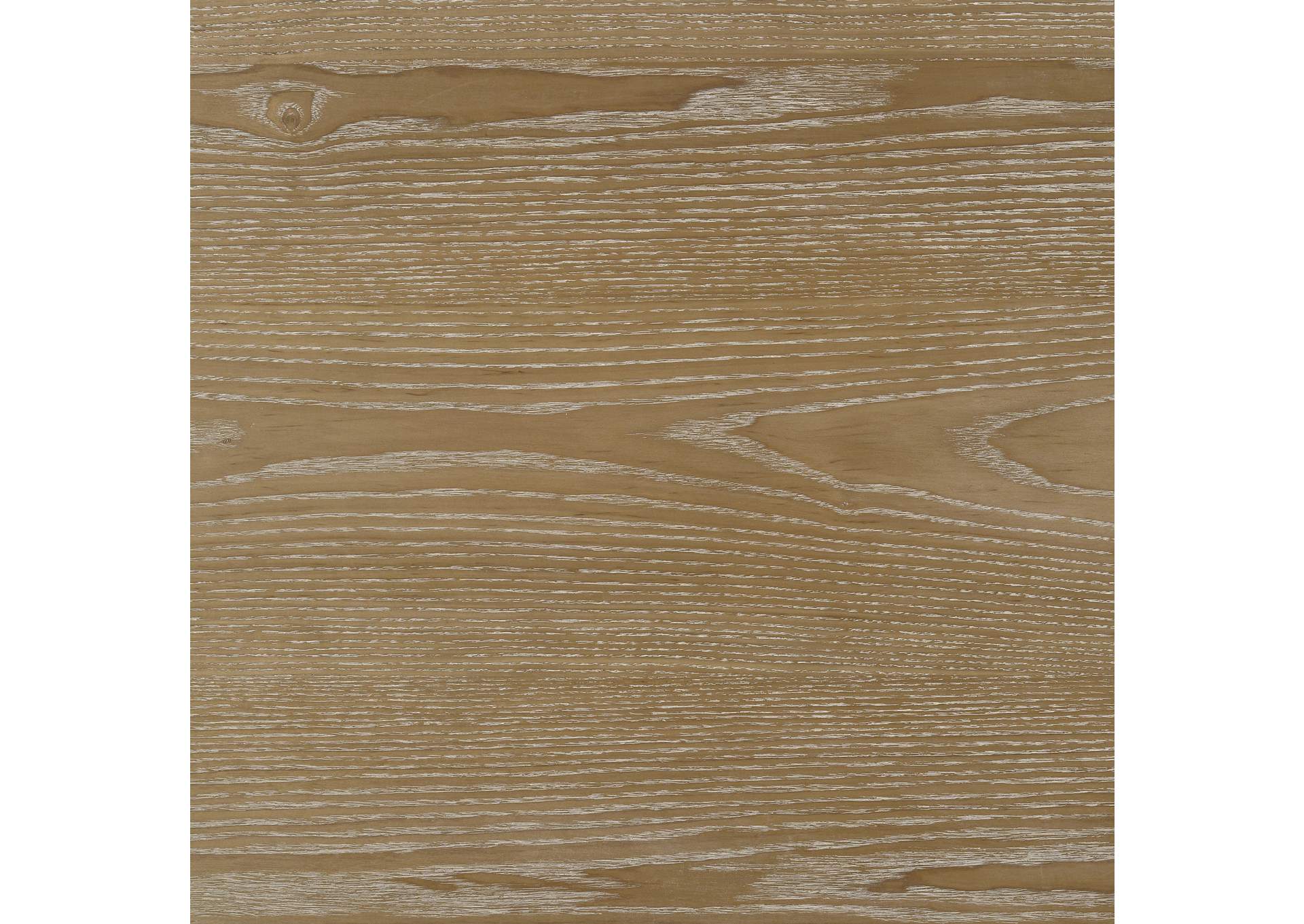 Adina 3-piece Round Coffee Table Set Distressed Light Brown image 12