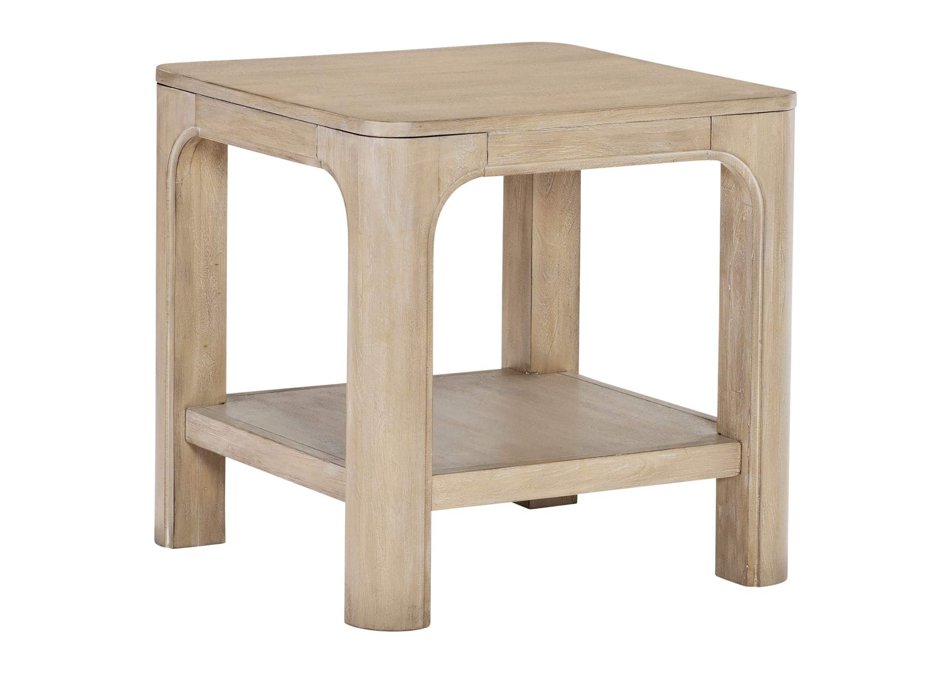 Solano 2-piece Square Coffee Table Set Weathered Mango image 4