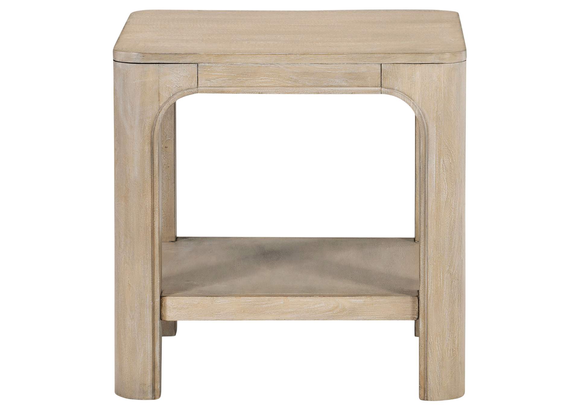 Solano 2-piece Square Coffee Table Set Weathered Mango image 5