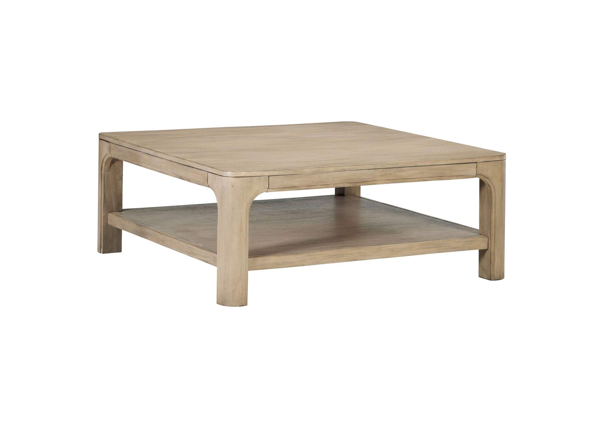 Solano 2-piece Square Coffee Table Set Weathered Mango image 7