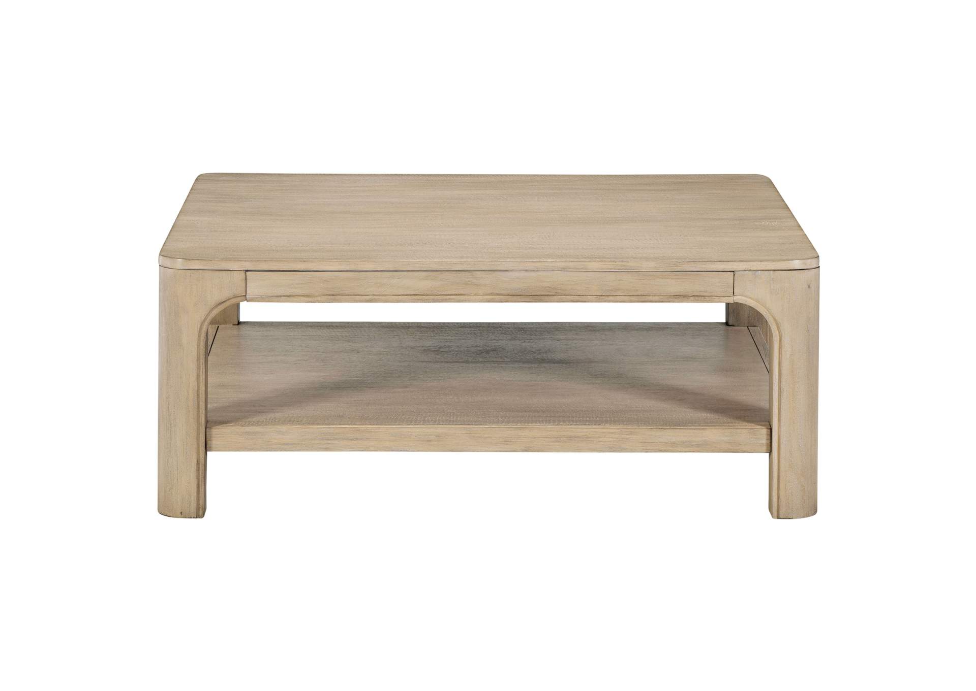 Solano 2-piece Square Coffee Table Set Weathered Mango image 8