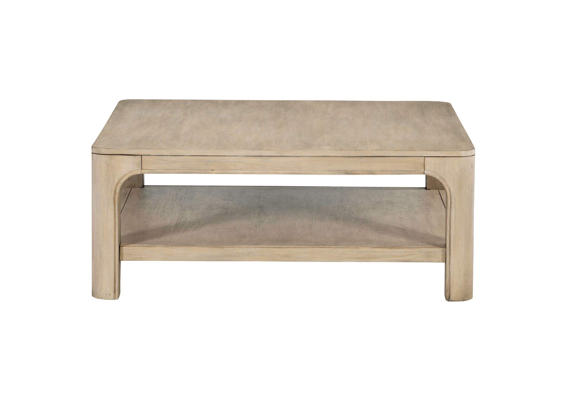 Solano 2-piece Square Coffee Table Set Weathered Mango image 9