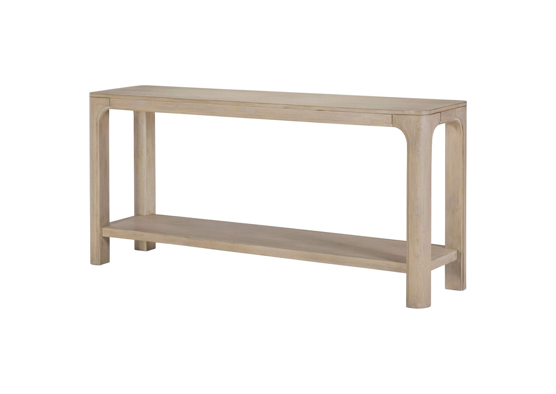 Solano 64-inch Entryway Console Sofa Table Weathered Mango image 6