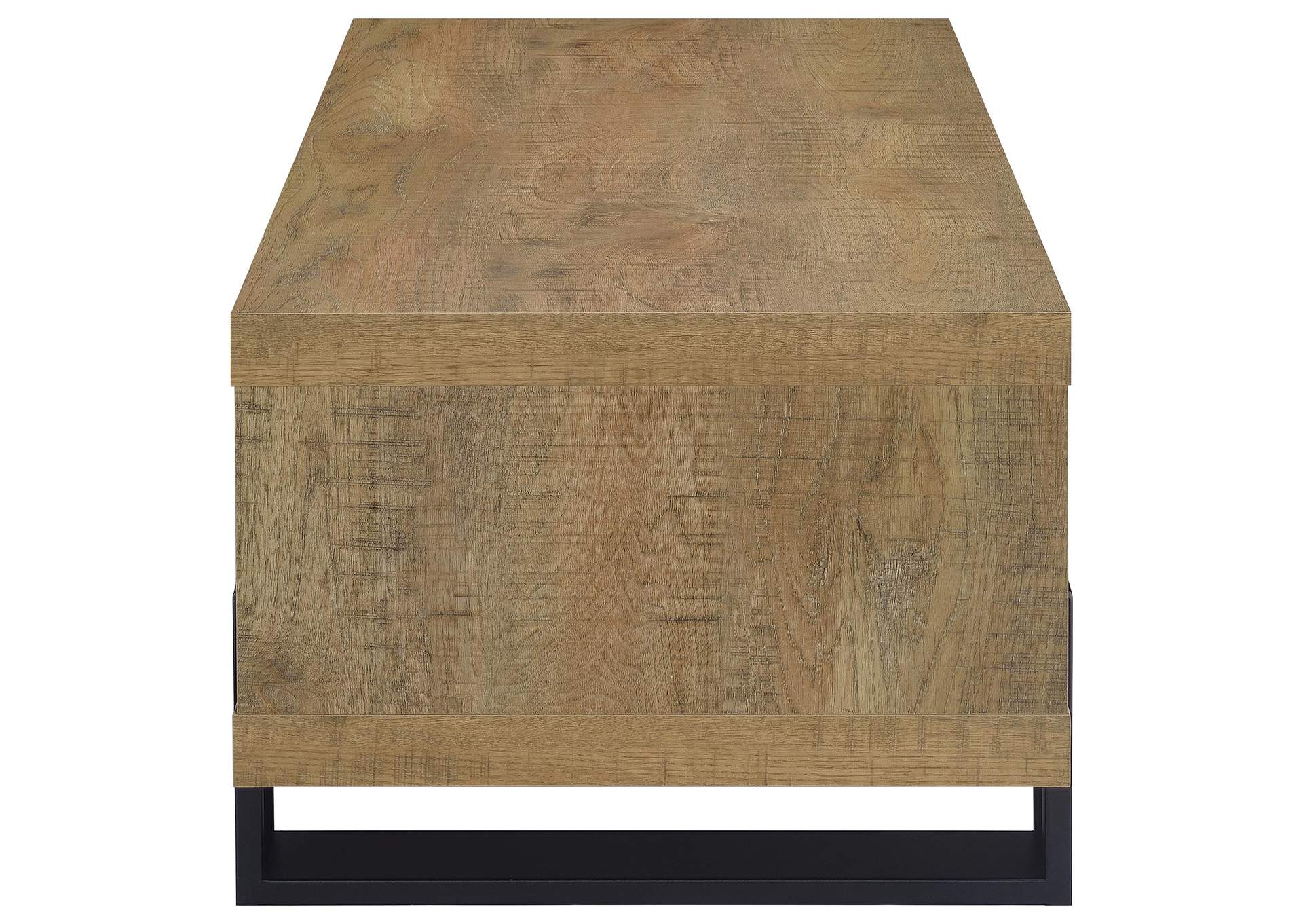 Dinard Engineered Wood Cocktail Coffee Table Mango image 6