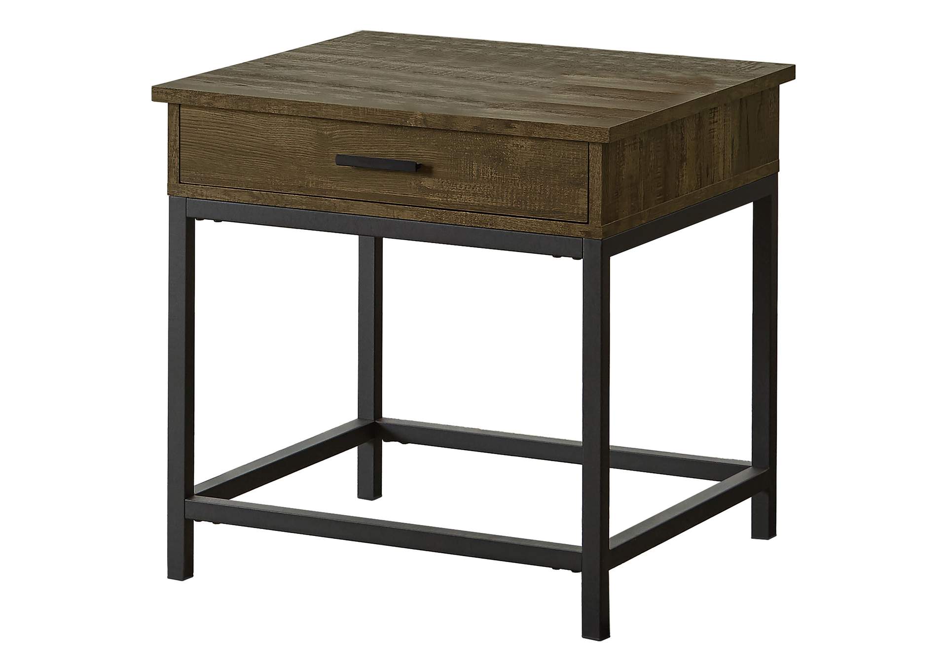 Byers 2-piece Lift Top Coffee and End Table Set Brown Oak