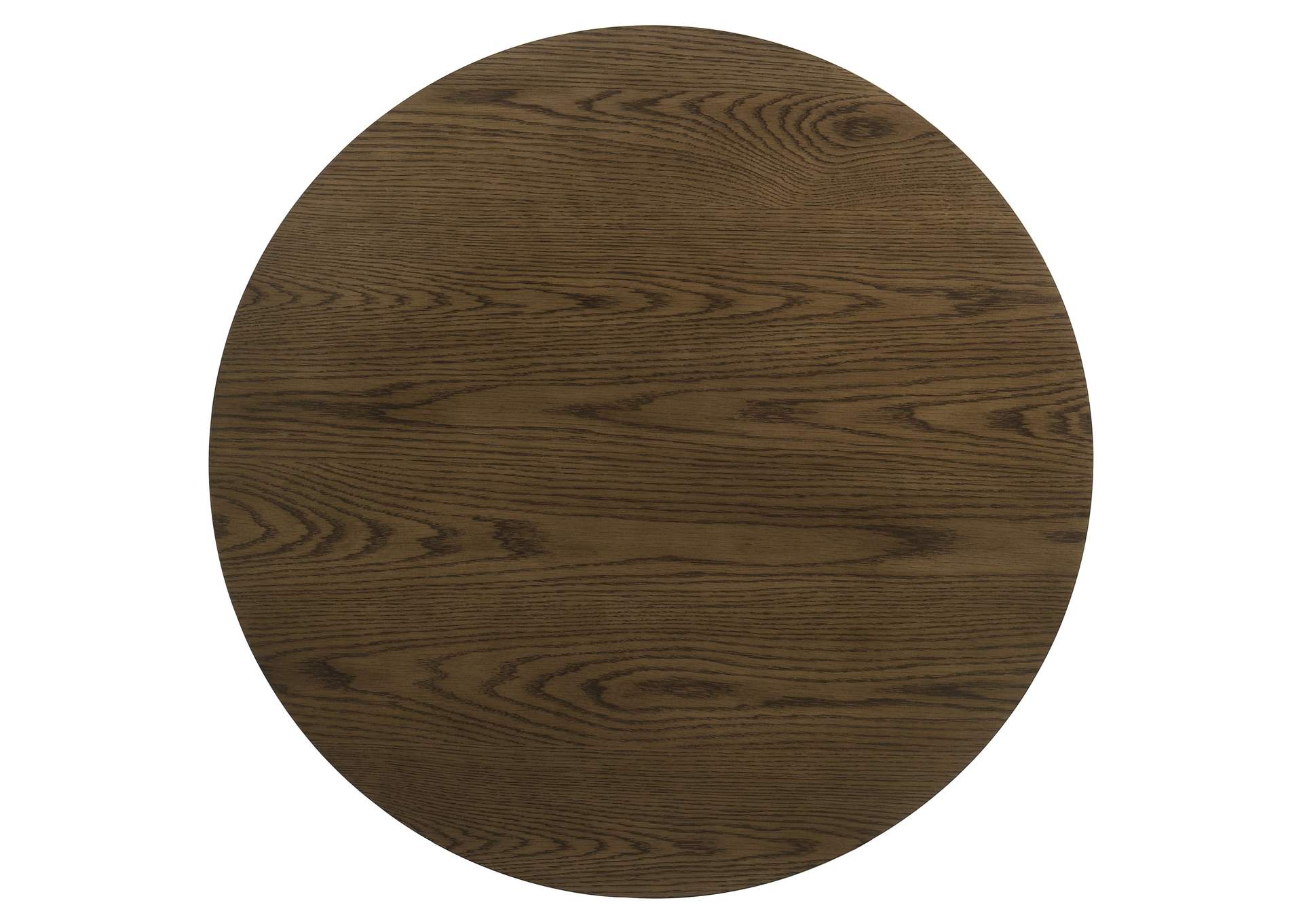 Kessler 3-piece Round Sculptural Wood Coffee Table Set Brown image 11