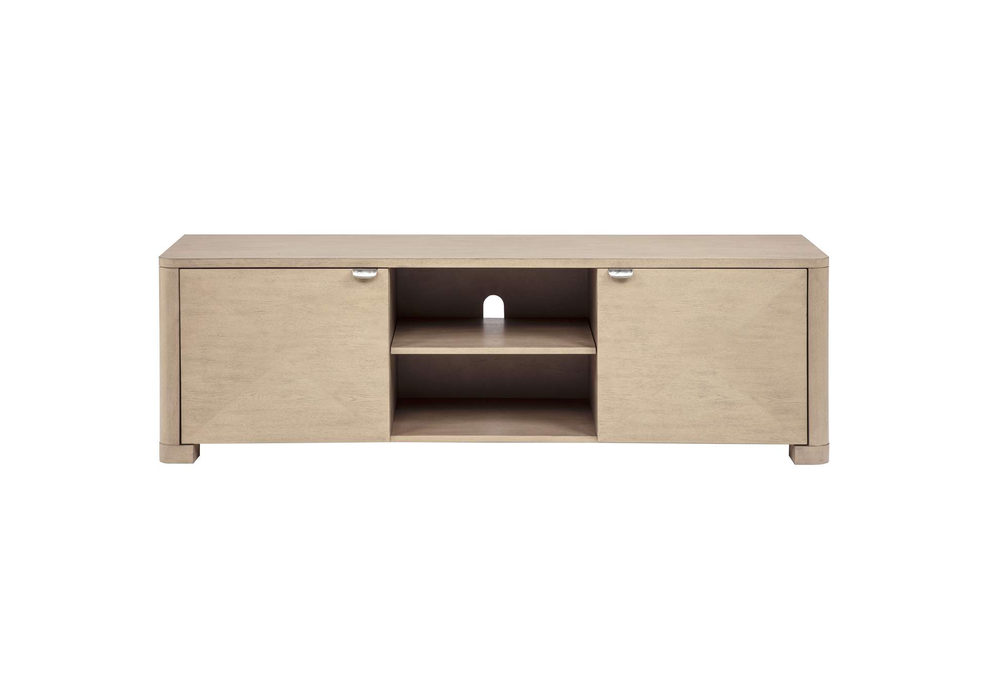 Marcelo 71-inch TV Stand Media Console Light Elm image 4