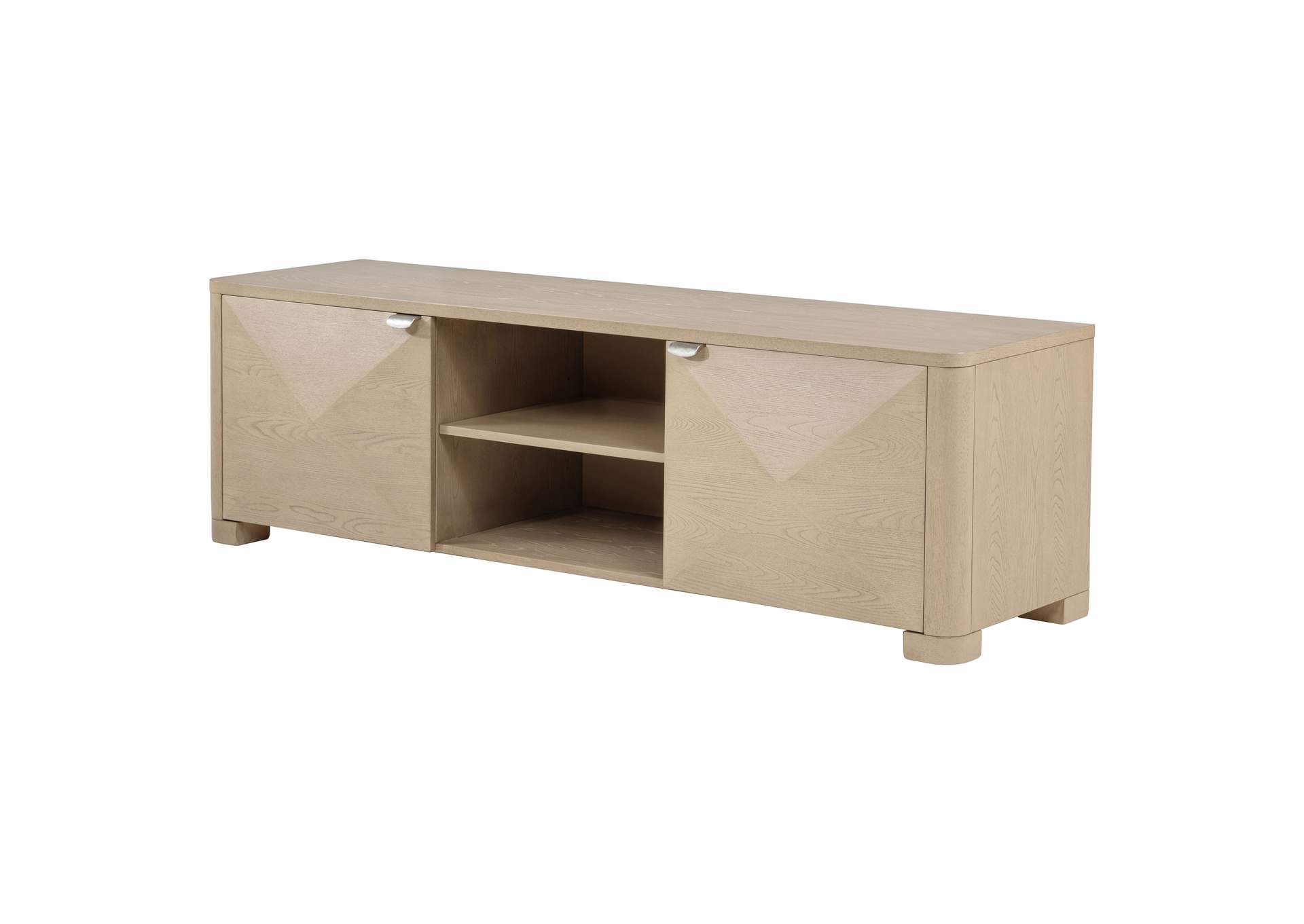 Marcelo 71-inch TV Stand Media Console Light Elm image 6