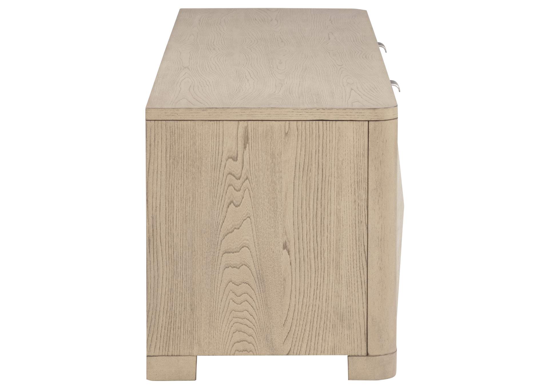 Marcelo 71-inch TV Stand Media Console Light Elm image 11