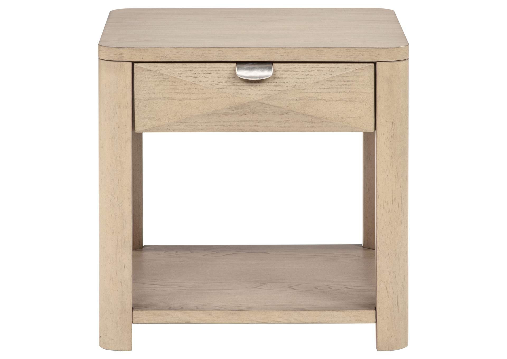 Marcelo 3-piece Coffee Table Set with Storage Light Elm image 6