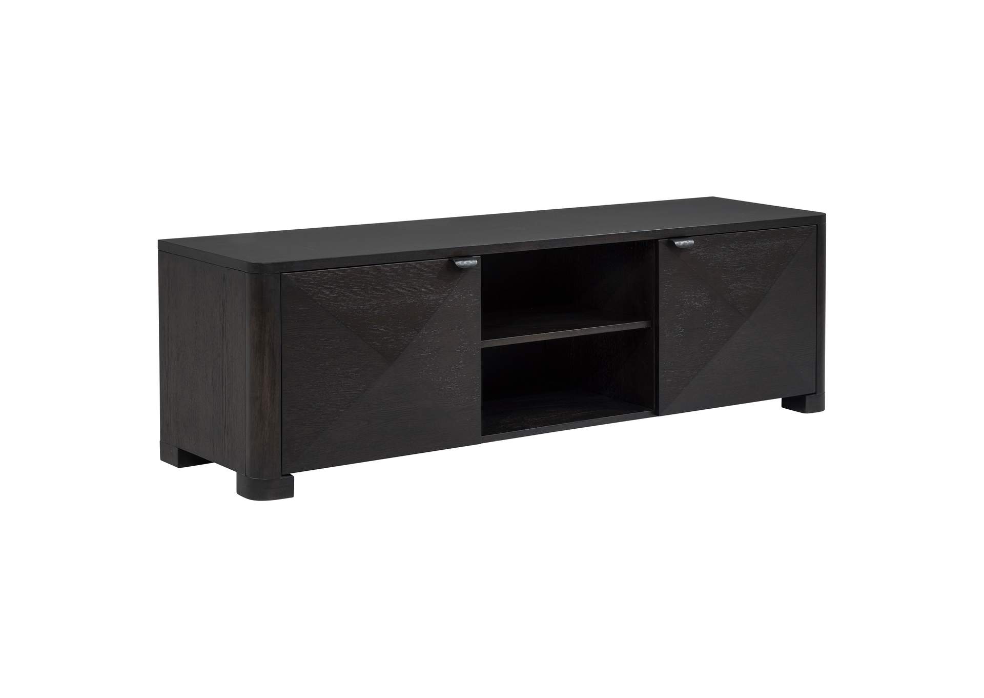 Marcelo 71-inch TV Stand Media Console Coffee image 1