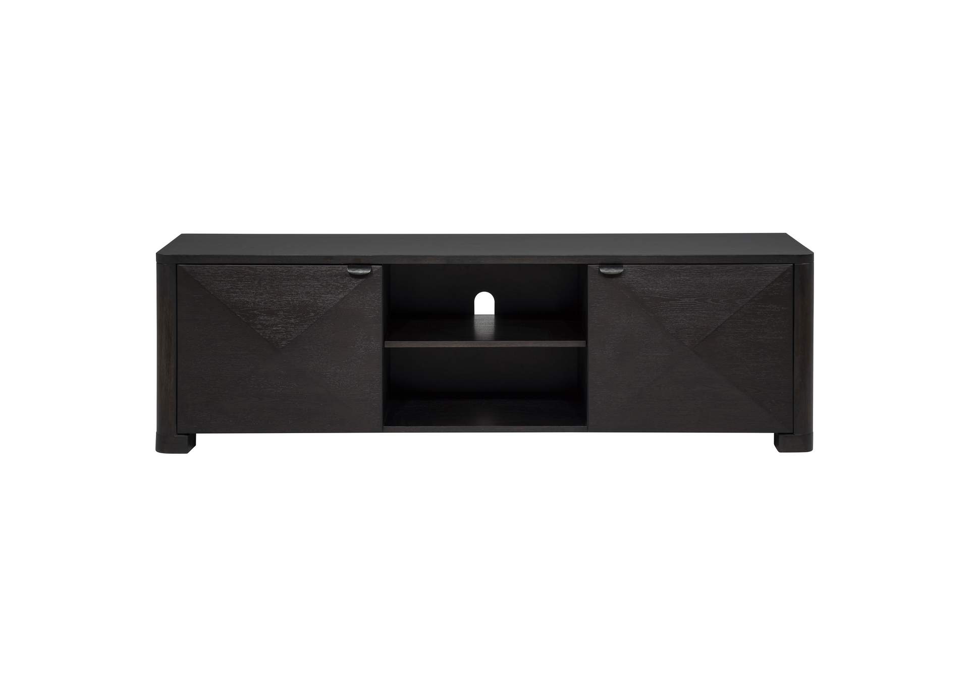 Marcelo 71-inch TV Stand Media Console Coffee image 4