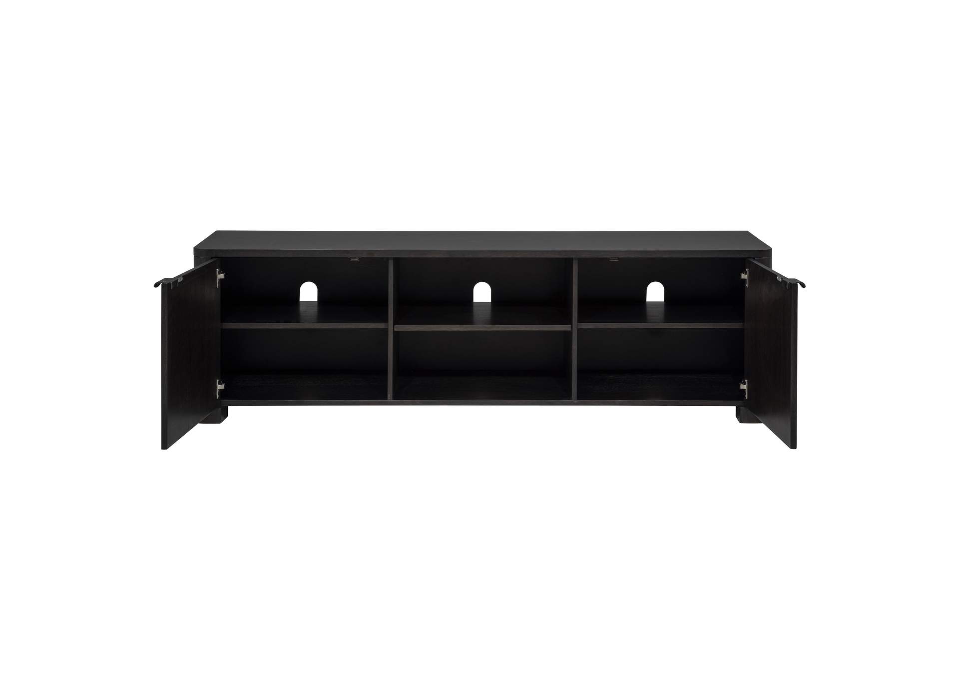 Marcelo 71-inch TV Stand Media Console Coffee image 5