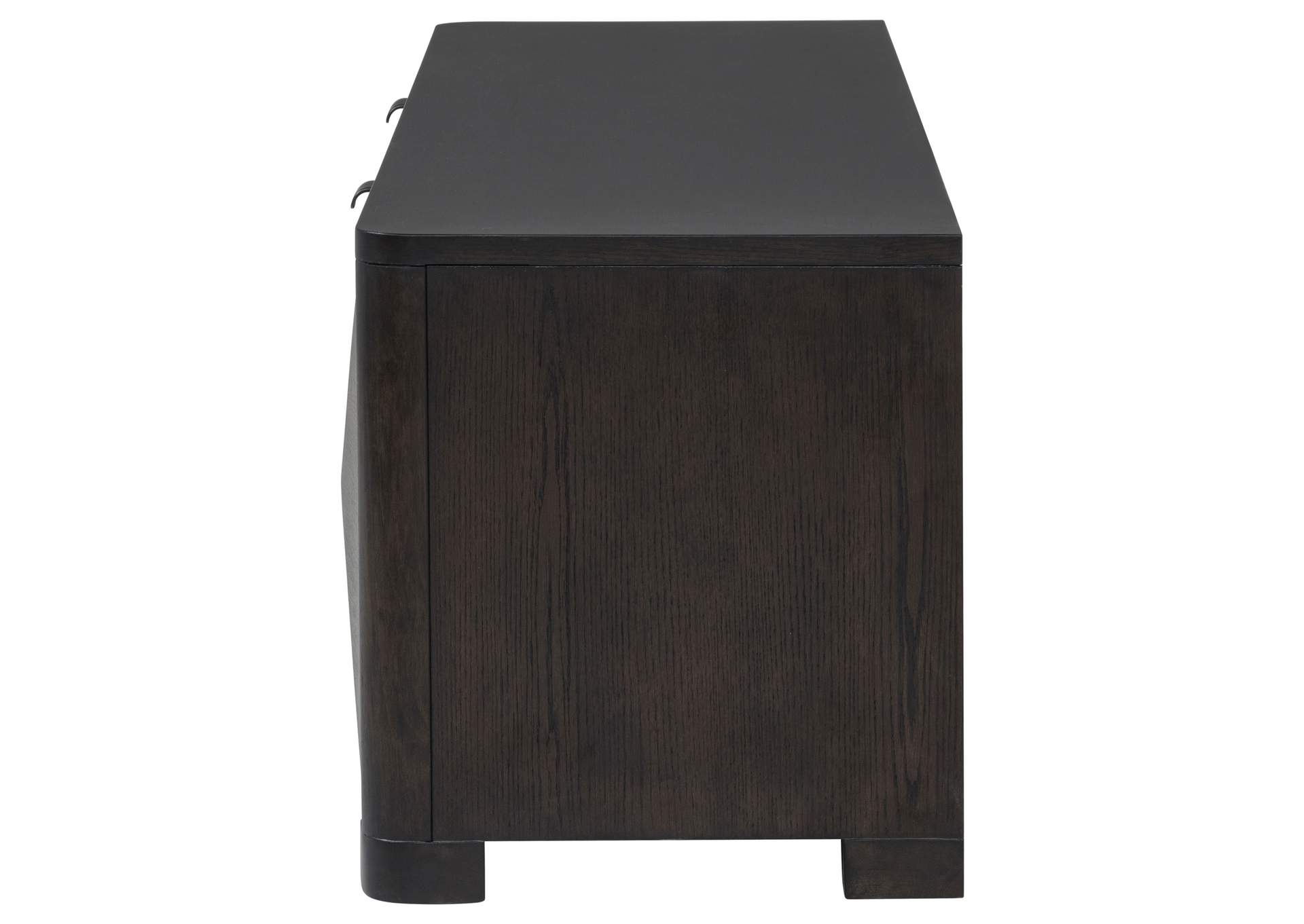 Marcelo 71-inch TV Stand Media Console Coffee image 7