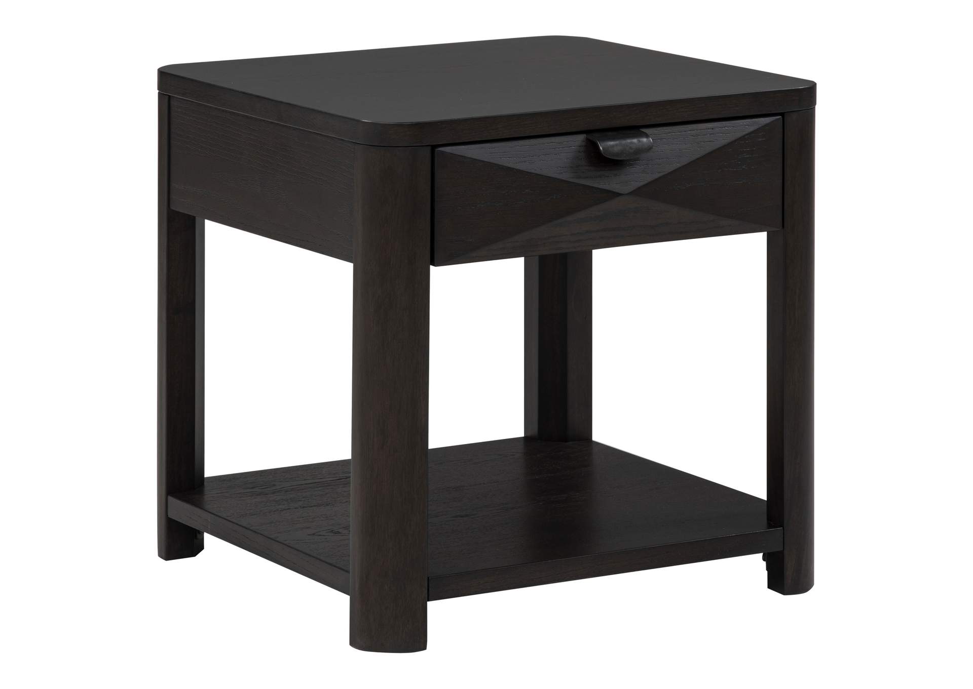 Marcelo 2-piece Coffee Table Set with Storage Coffee image 4