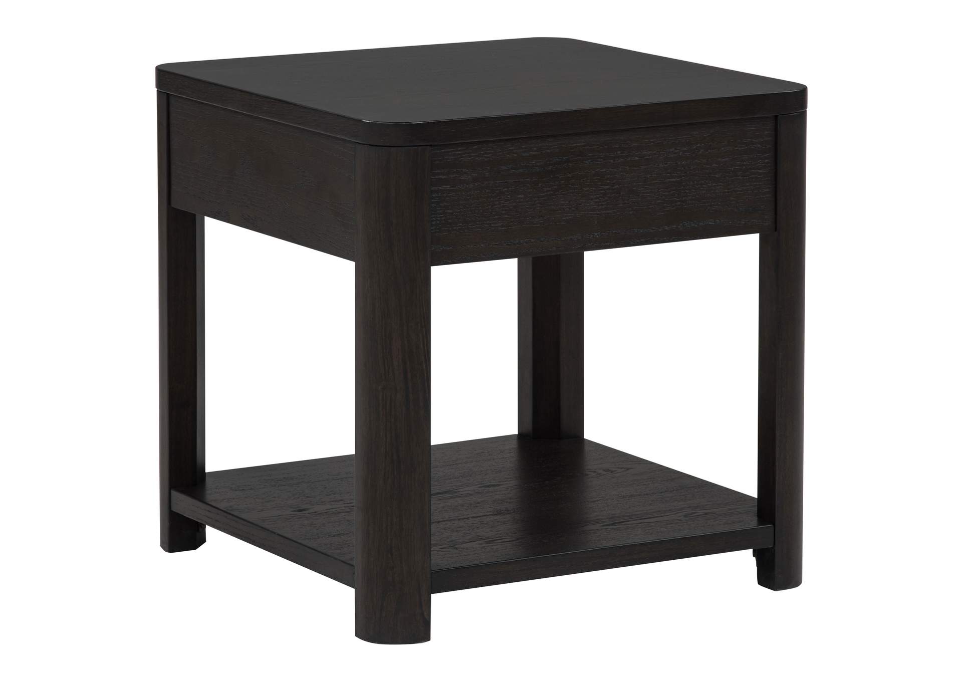 Marcelo 2-piece Coffee Table Set with Storage Coffee image 7