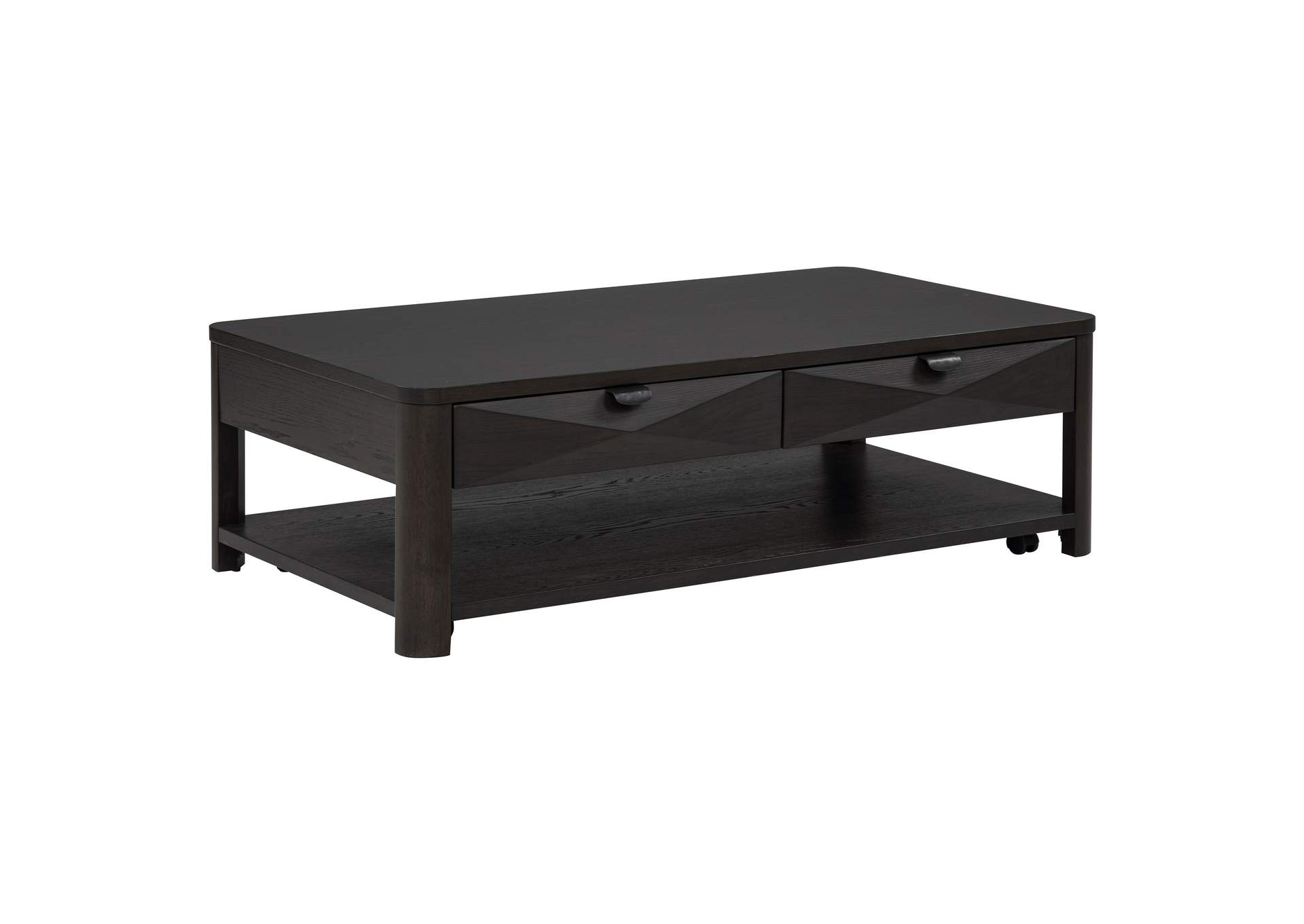 Marcelo 2-piece Coffee Table Set with Storage Coffee image 8