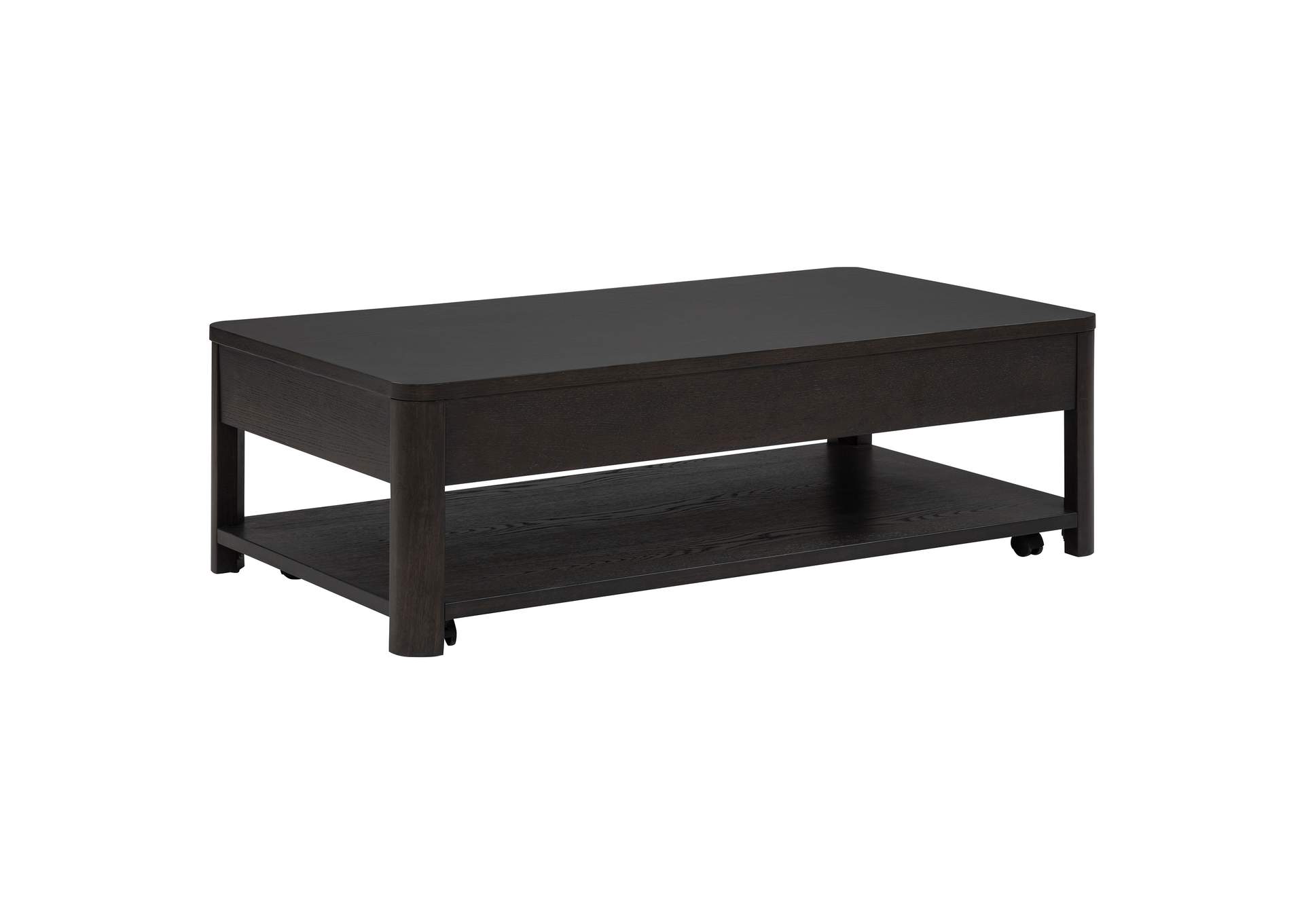 Marcelo 3-piece Coffee Table Set with Storage Coffee image 11