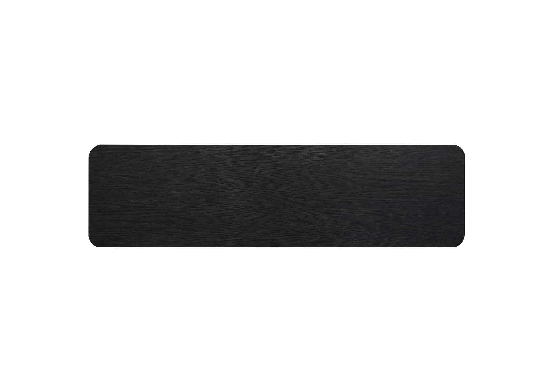 Marcelo Sofa Console Table with 2 Drawers and Shelf Coffee image 12