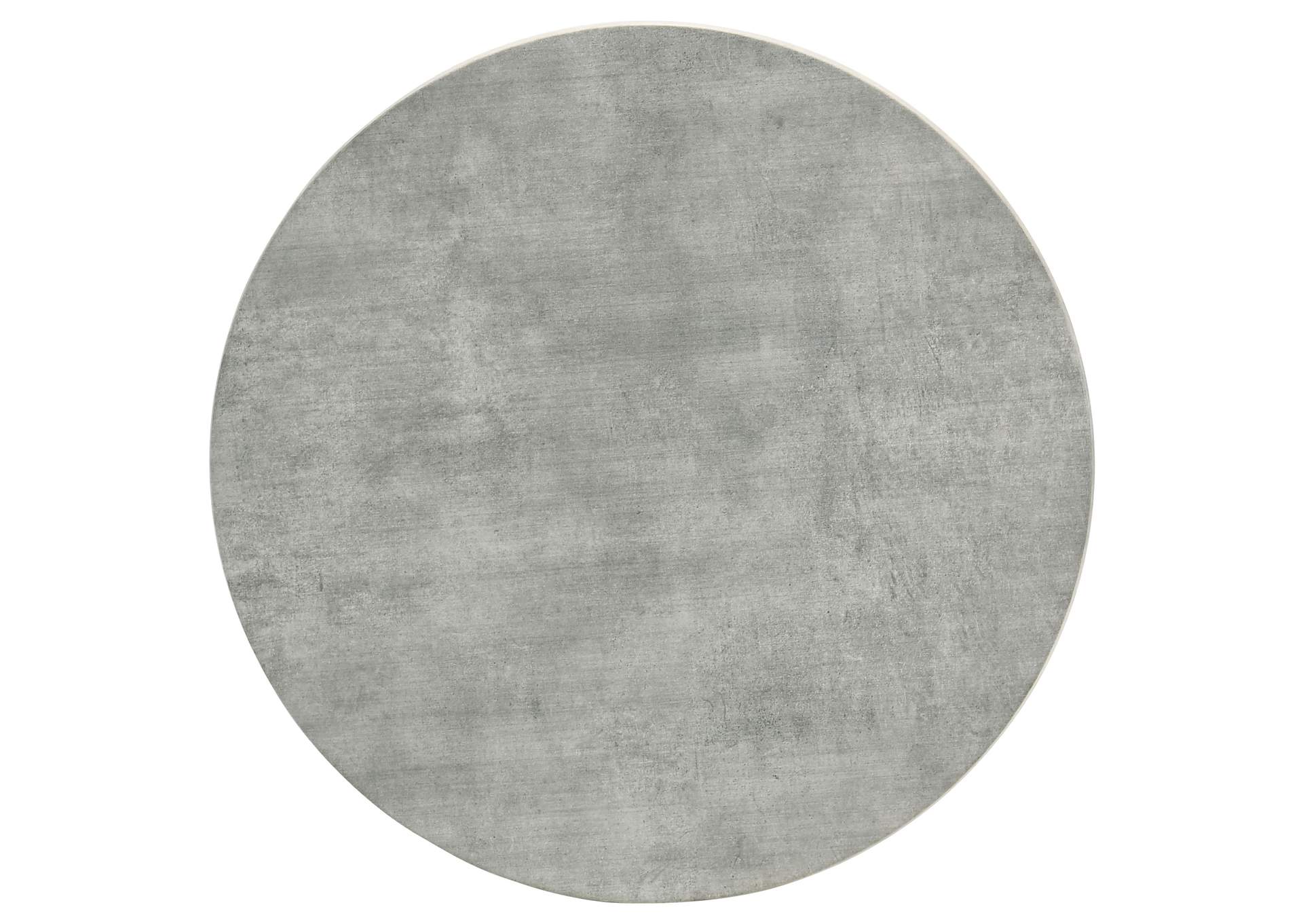 Hadi 3-piece Round SmartTop Coffee and End Table Set Cement