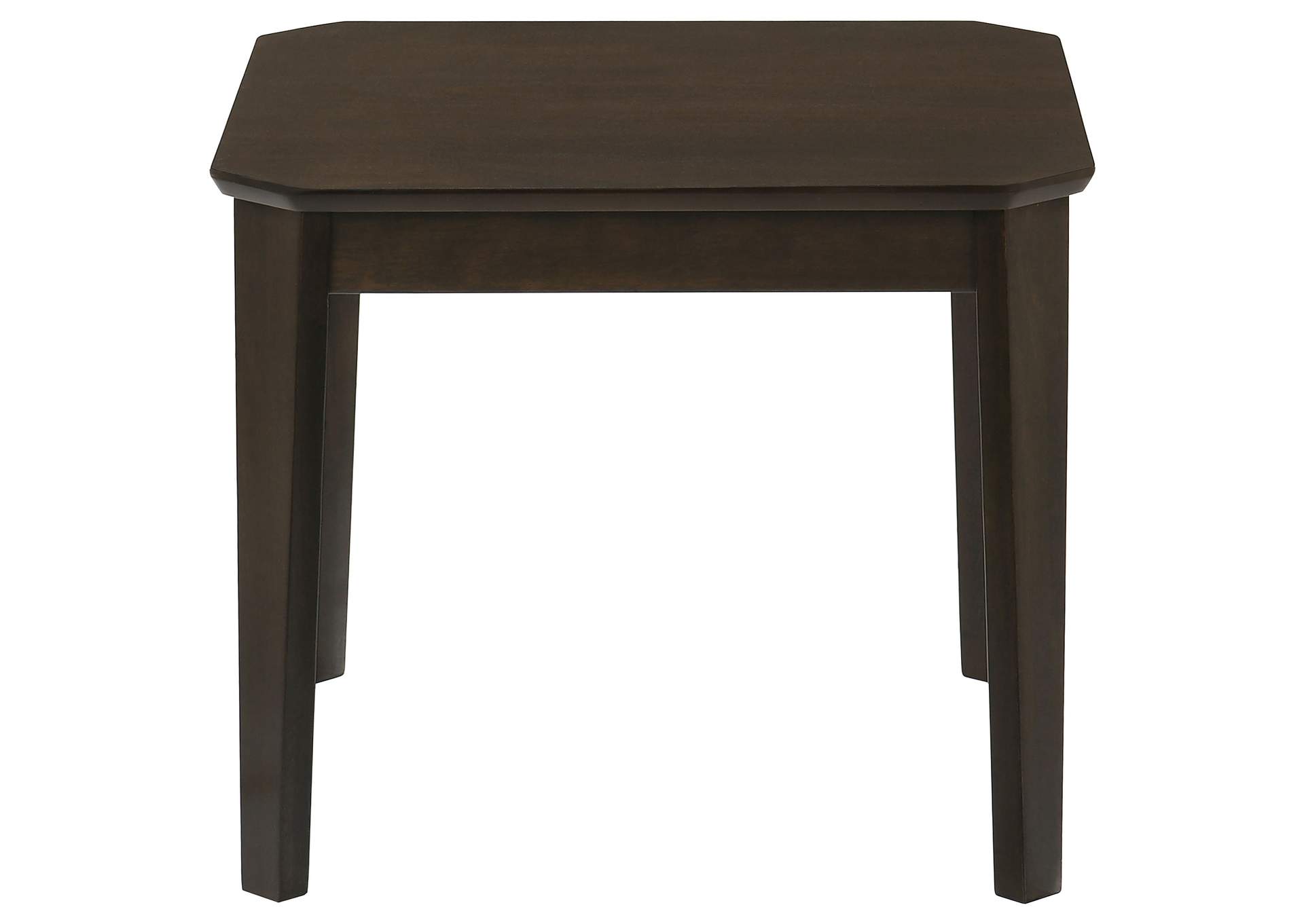 Amaro 3-piece Occasional Set Dark Brown