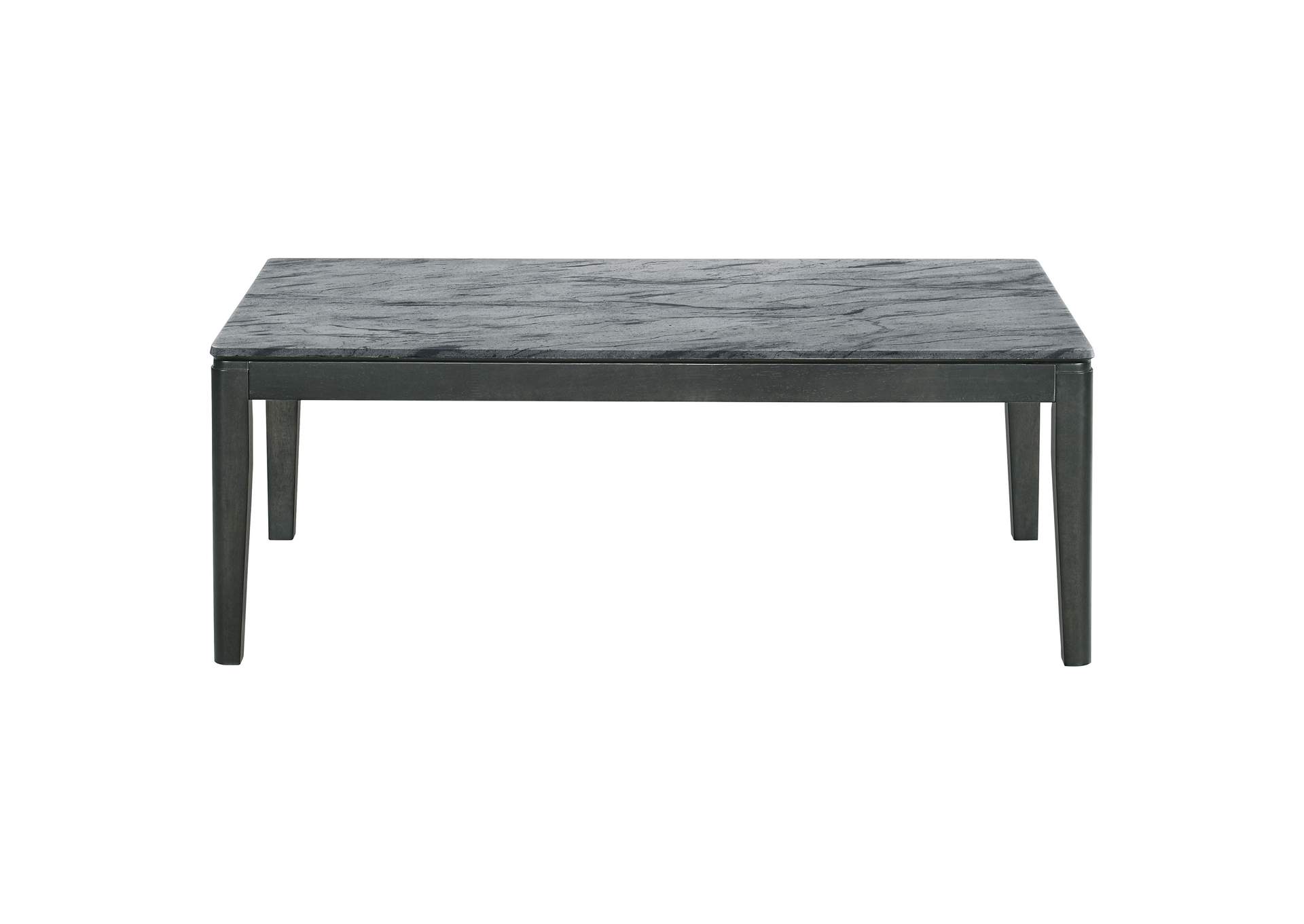 Mozzi 3-piece Coffee and End Table Set Grey Faux Marble