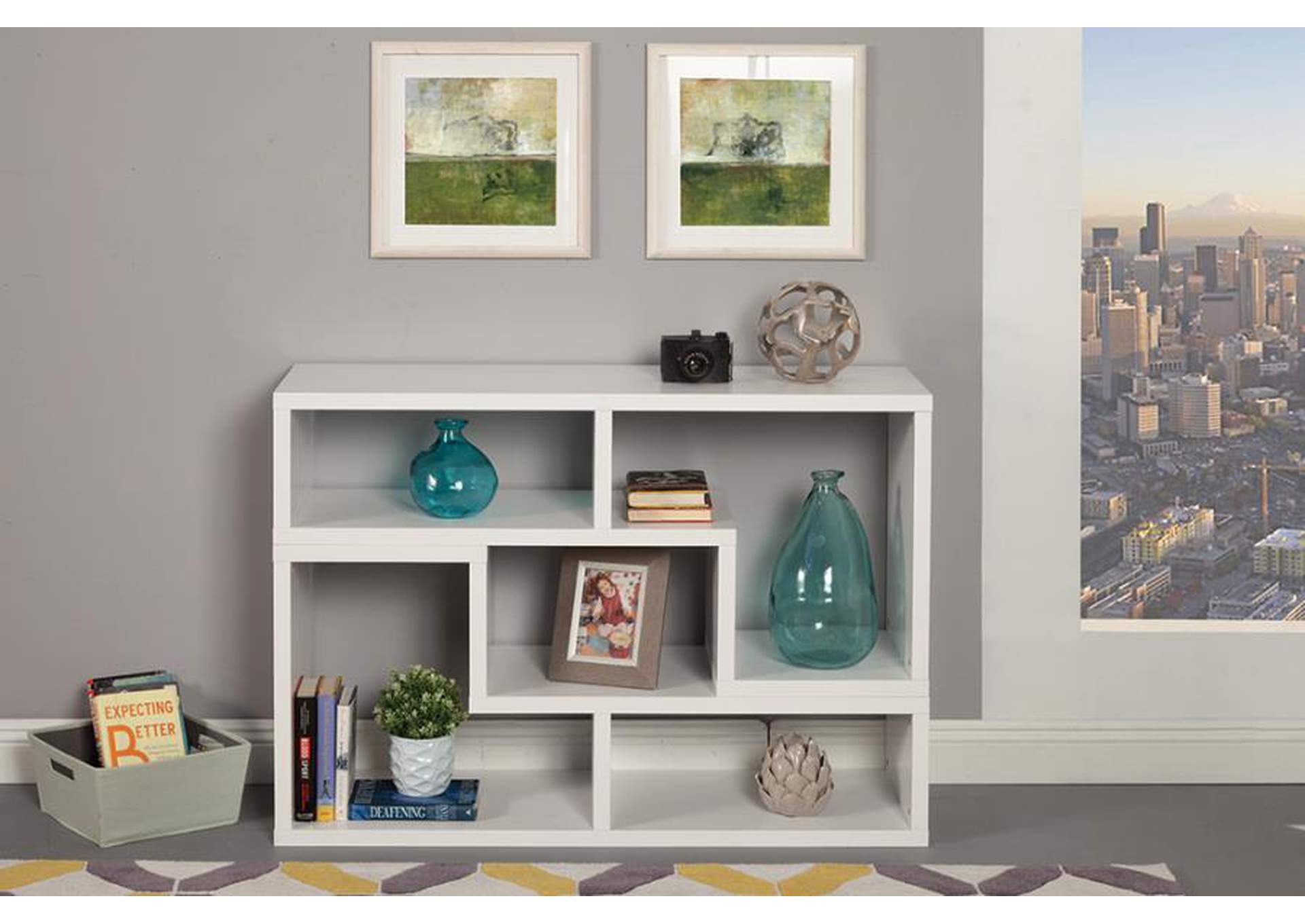 BOOKCASE / TV CONSOLE