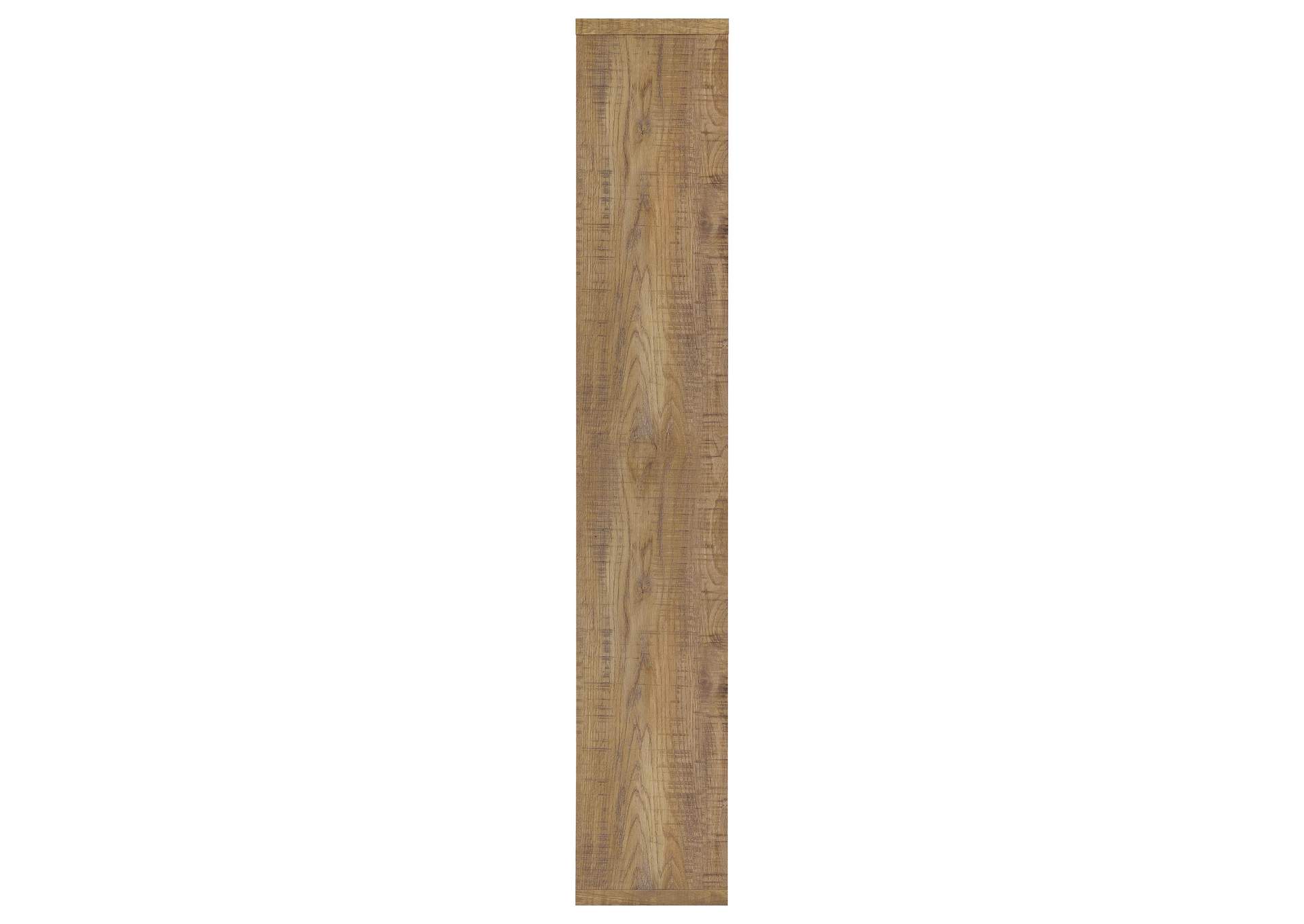 Theo 71-inch 6-shelf Bookshelf Mango image 6