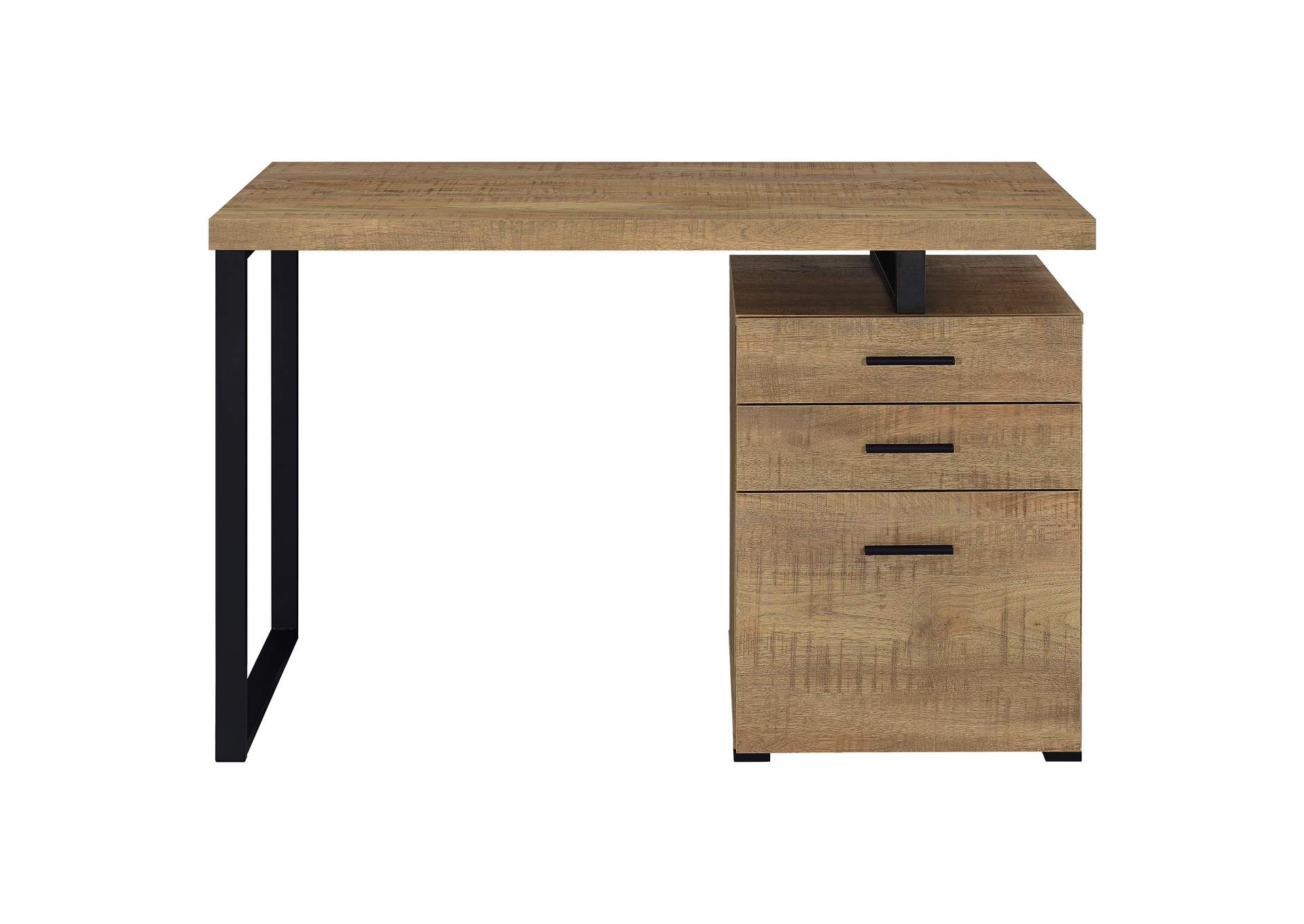 Brennan 47-inch 3-drawer Office Computer Desk Mango image 5