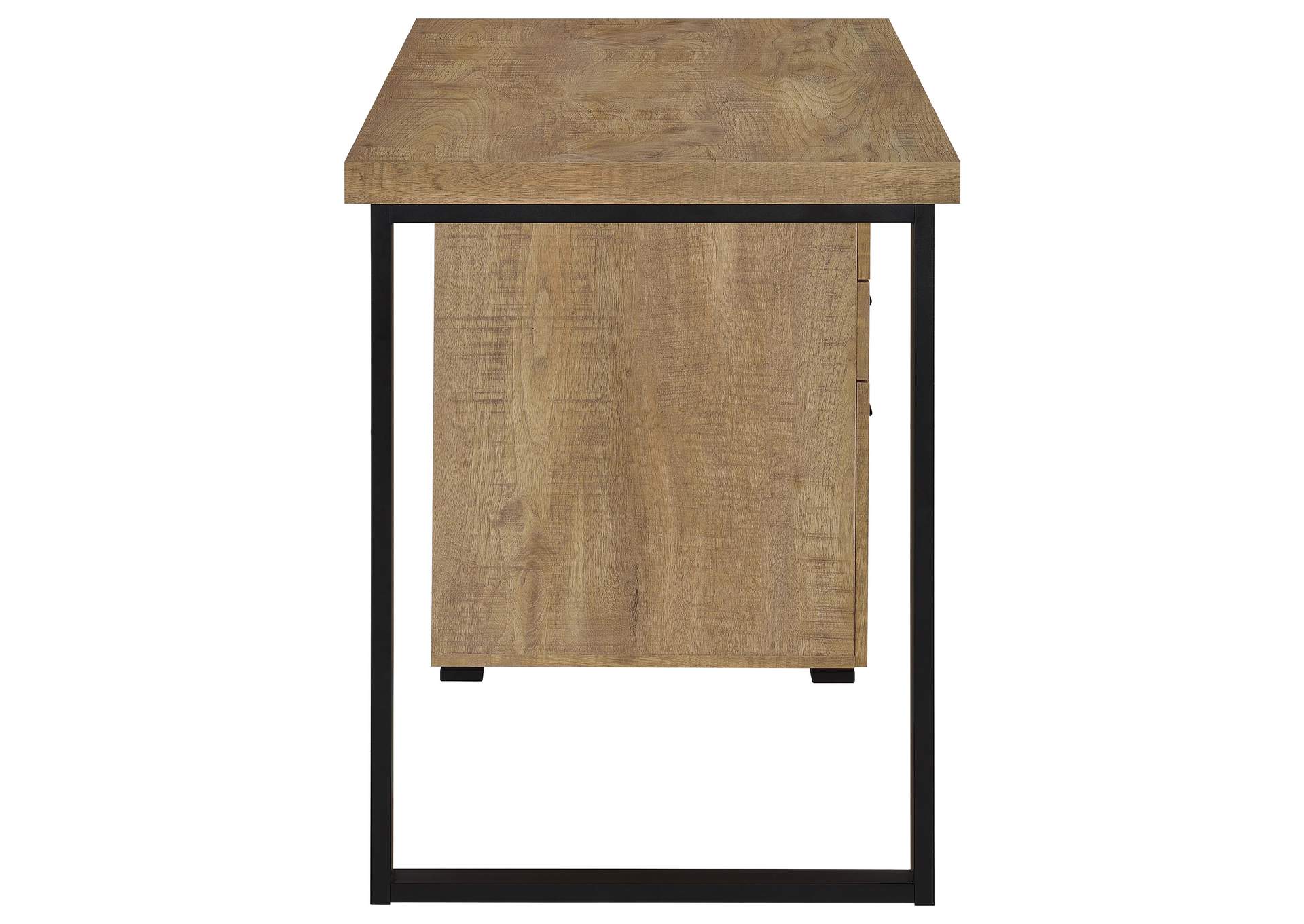 Brennan 47-inch 3-drawer Office Computer Desk Mango image 7