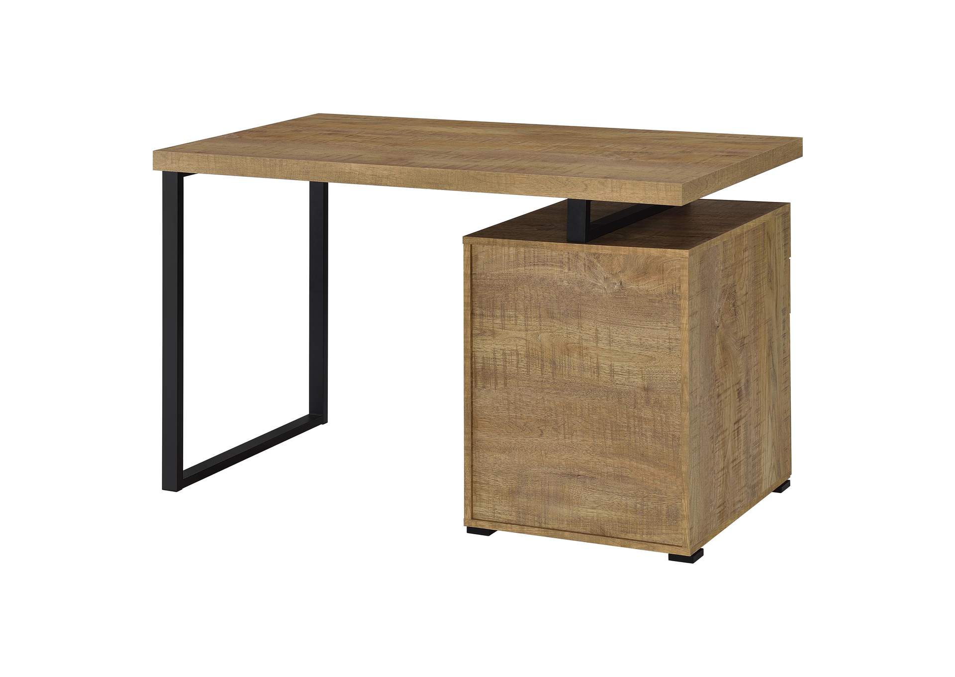 Brennan 47-inch 3-drawer Office Computer Desk Mango image 9