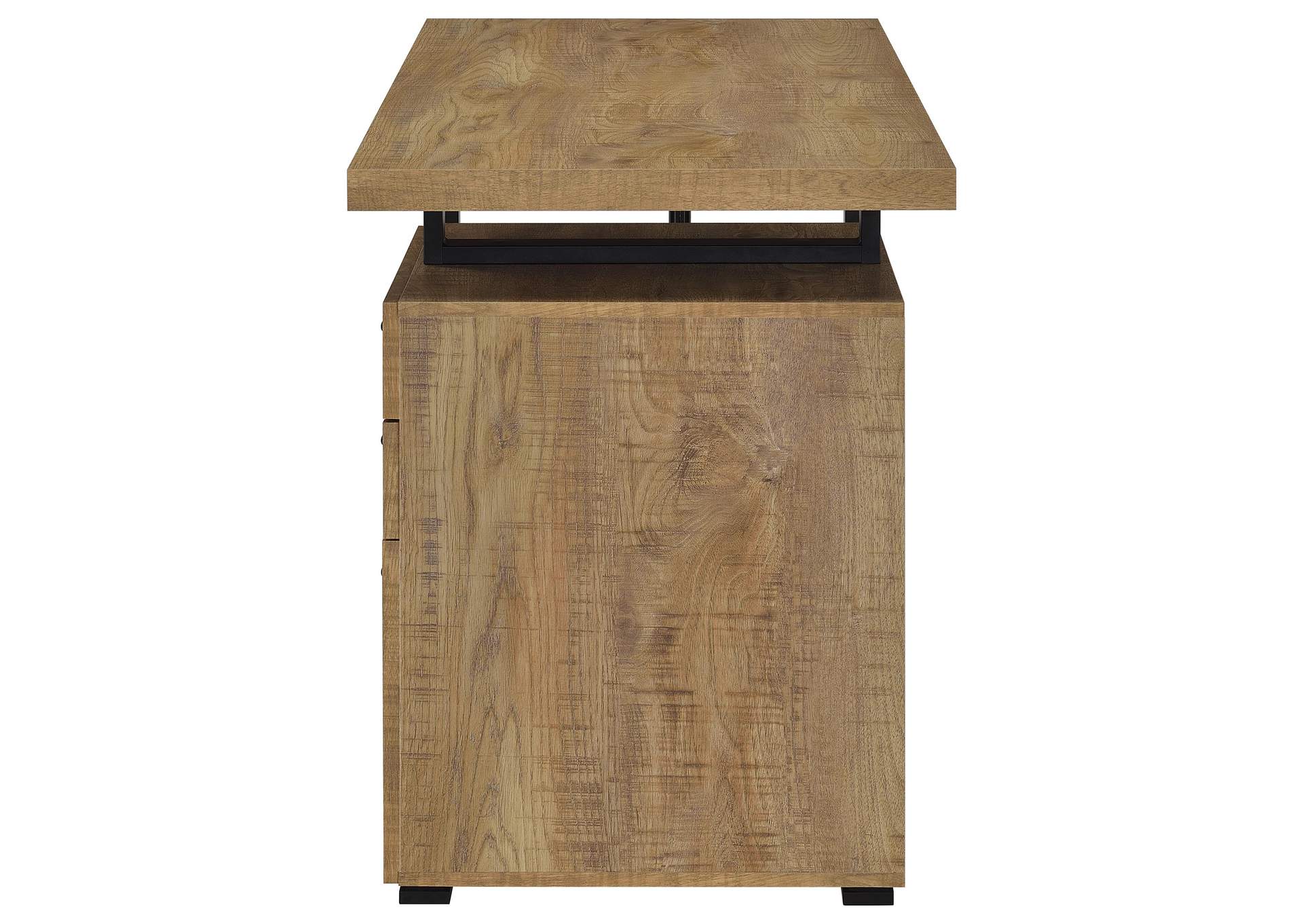Brennan 47-inch 3-drawer Office Computer Desk Mango image 10