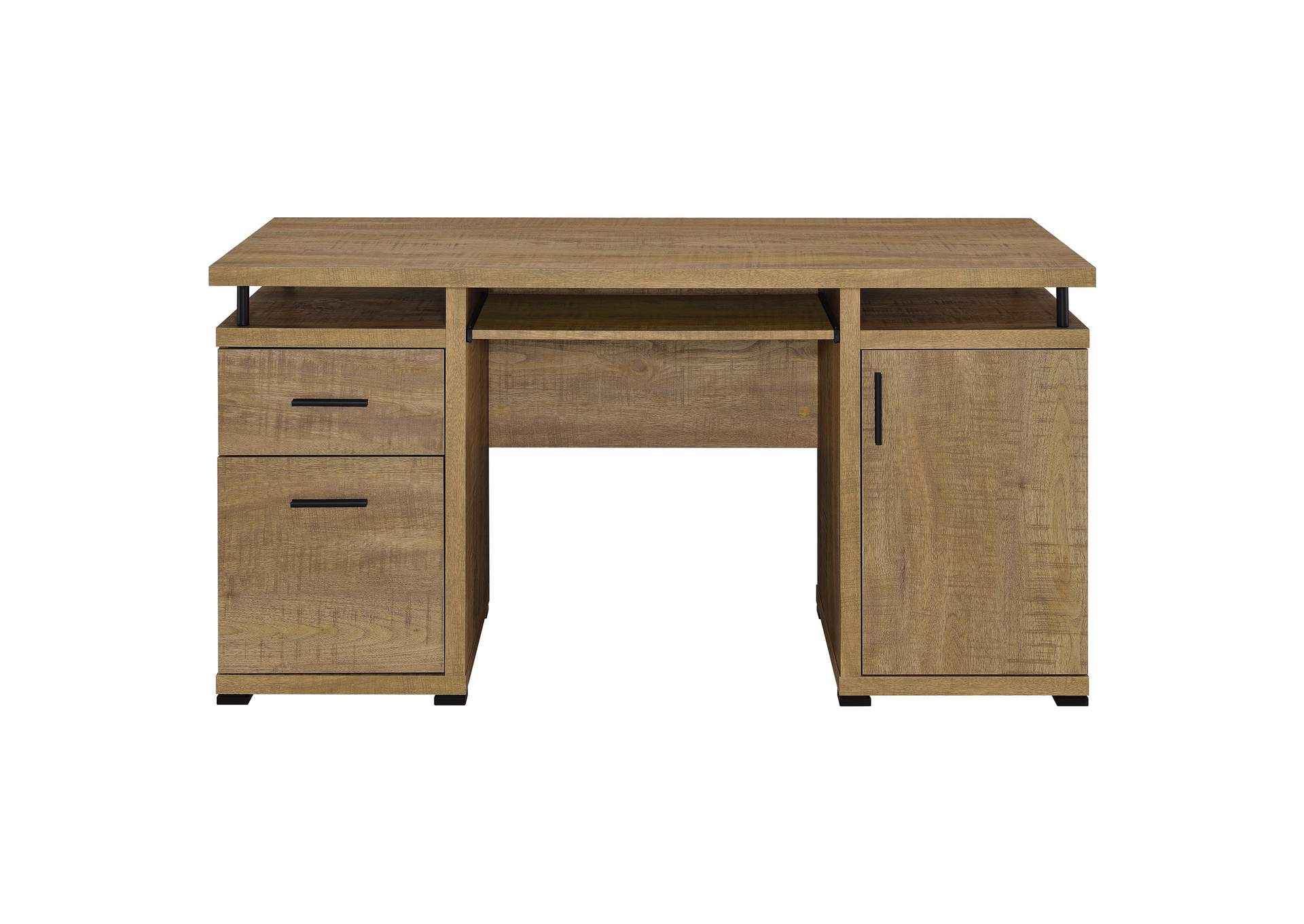 Tracy 55-inch 2-drawer Office Computer Desk Mango image 5