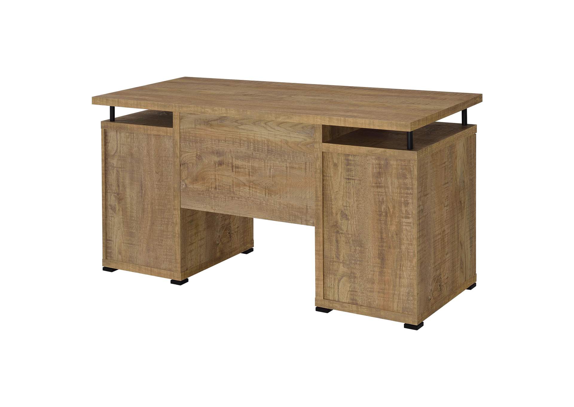 Tracy 55-inch 2-drawer Office Computer Desk Mango image 8