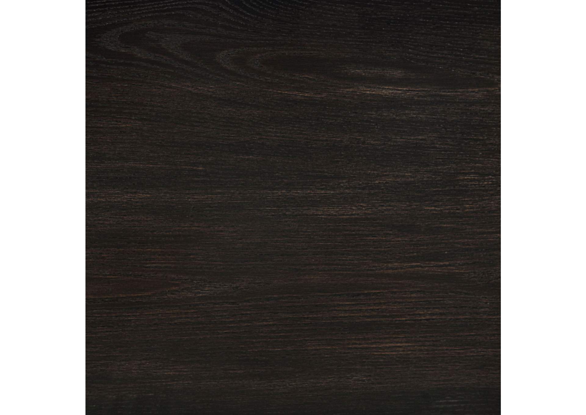 Leandro 2-drawer Home Office Writing Desk Burnished Black image 13