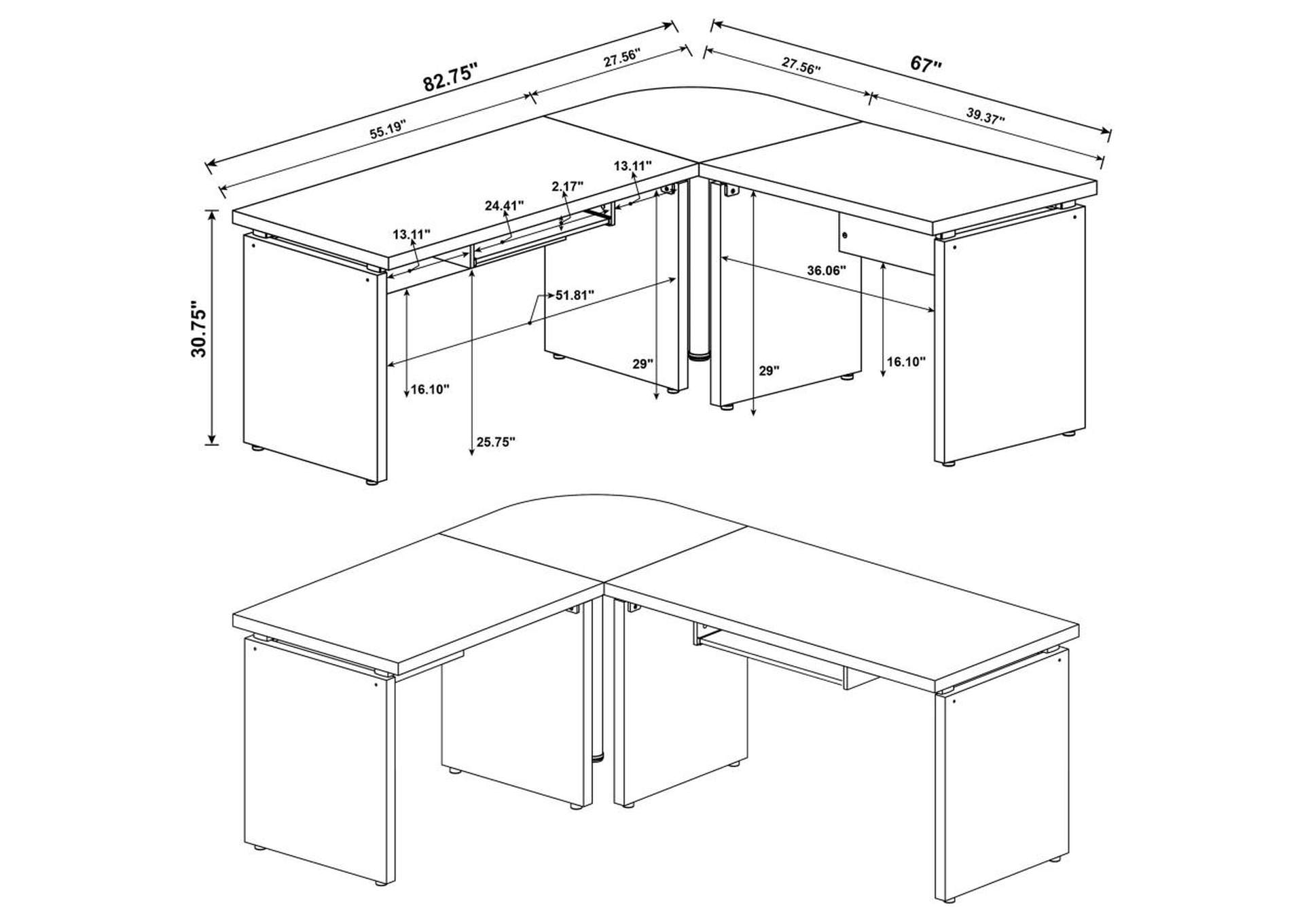 4PC DESK SET image 12