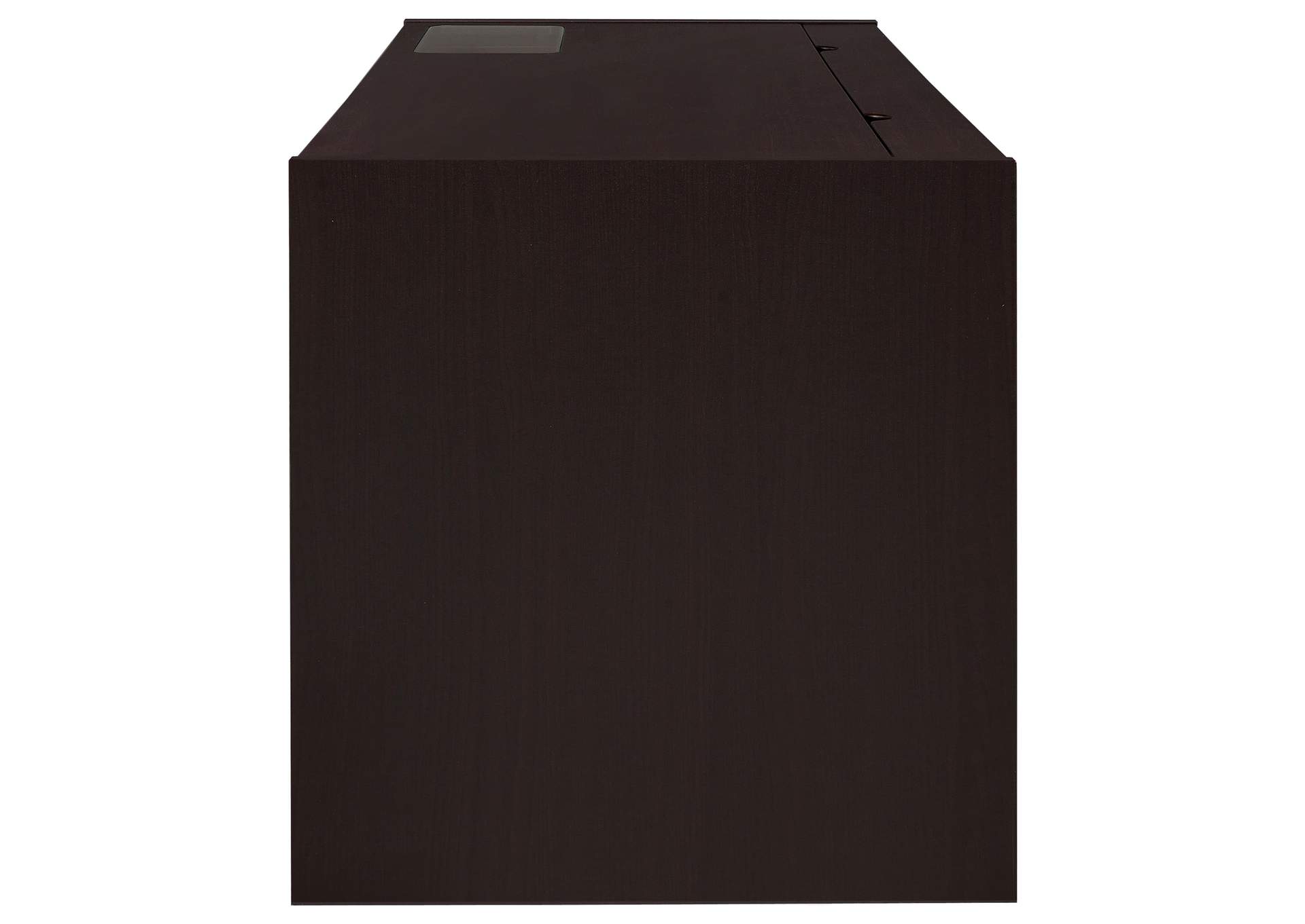 Halston 3-drawer Connect-it Office Desk Cappuccino