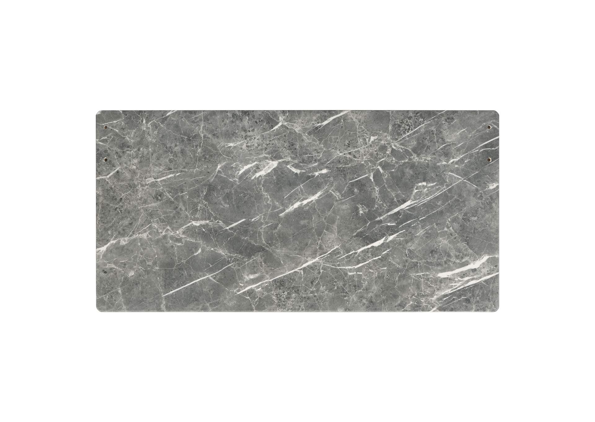 Besler 47-inch SmartTop Writing Desk with Shelf Grey Stone and Black image 10